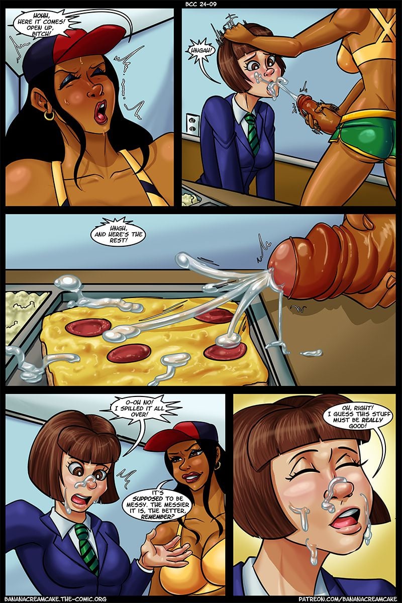 Banana Cream Cake [Transmorpher D.D.S.] Chapter 24 - Lesson One - Page 10