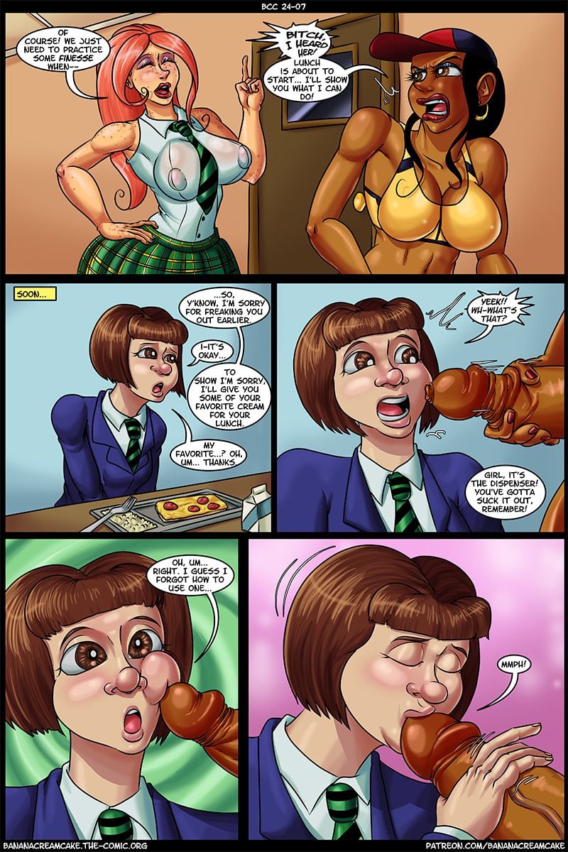 Banana Cream Cake [Transmorpher D.D.S.] Chapter 24 - Lesson One - Page 8