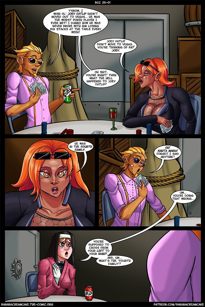 Banana Cream Cake [Transmorpher D.D.S.] Chapter 25 - Sinful Sister - Page 2