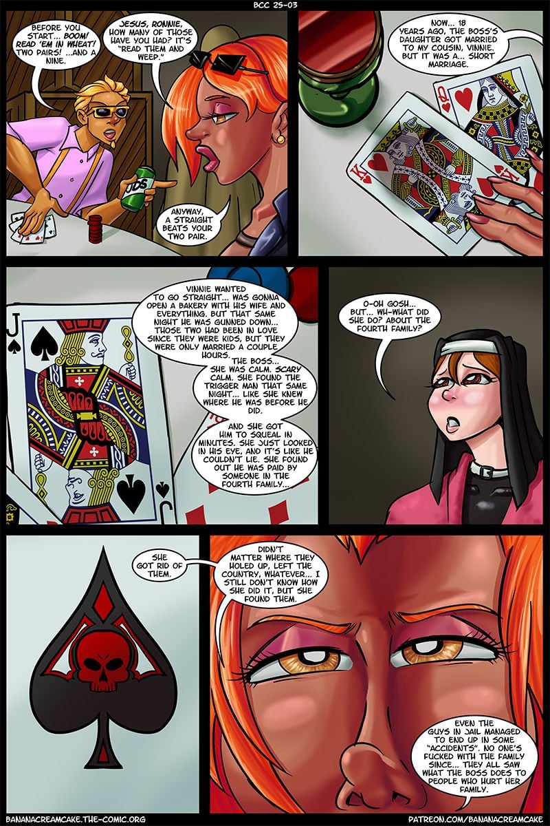 Banana Cream Cake [Transmorpher D.D.S.] Chapter 25 - Sinful Sister - Page 4