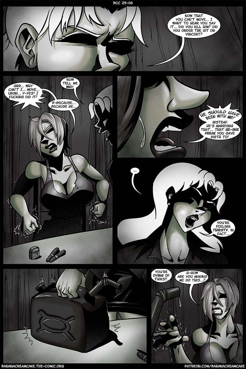 Banana Cream Cake [Transmorpher D.D.S.] Chapter 25 - Sinful Sister - Page 7