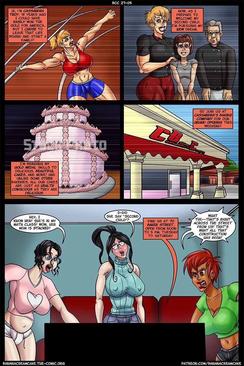Banana Cream Cake [Transmorpher D.D.S.] Chapter 27 - Meet The New Girl Again - Page 6