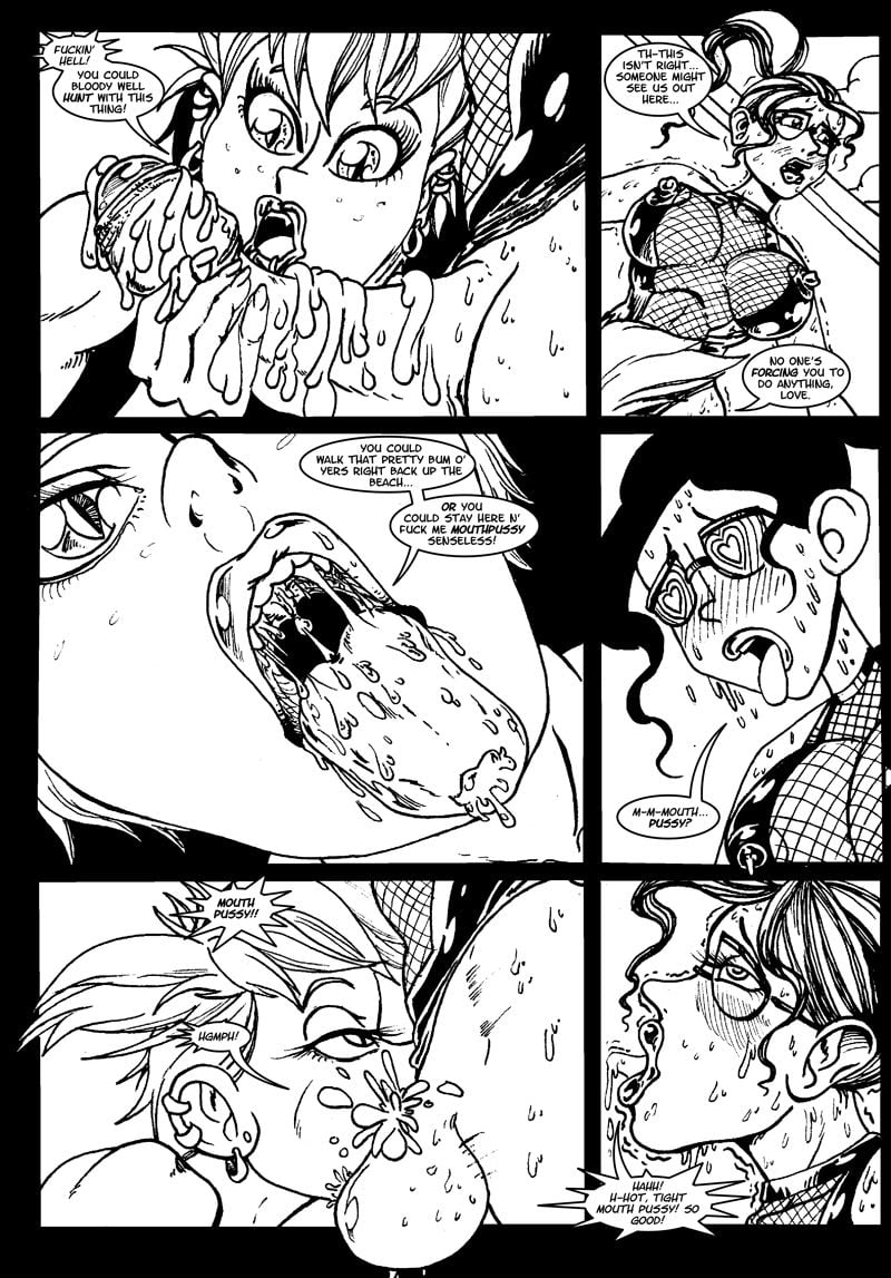Banana Cream Cake [Transmorpher D.D.S.] Chapter 3 - Beach Babe Family - Page 10