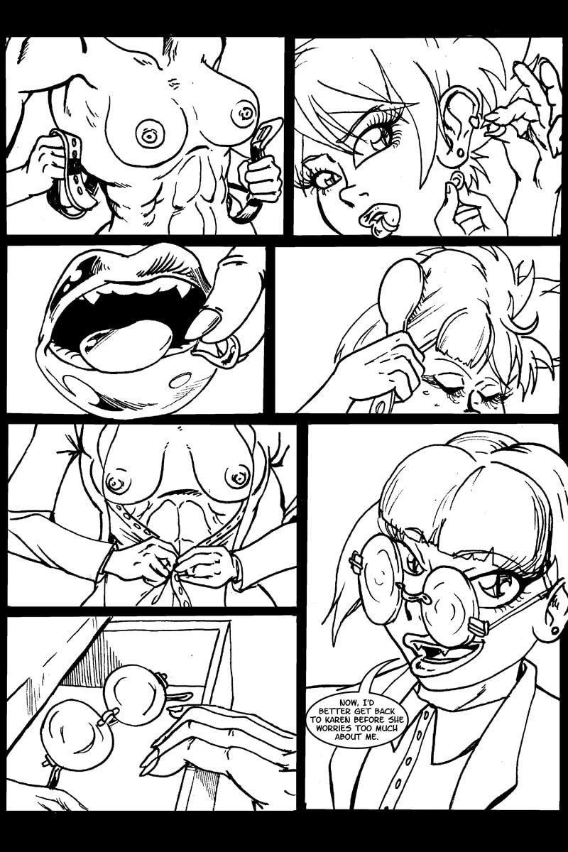 Banana Cream Cake [Transmorpher D.D.S.] Chapter 3 - Beach Babe Family - Page 19