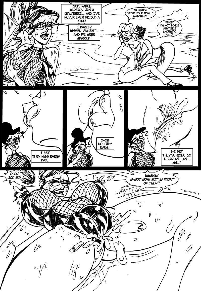 Banana Cream Cake [Transmorpher D.D.S.] Chapter 3 - Beach Babe Family - Page 6