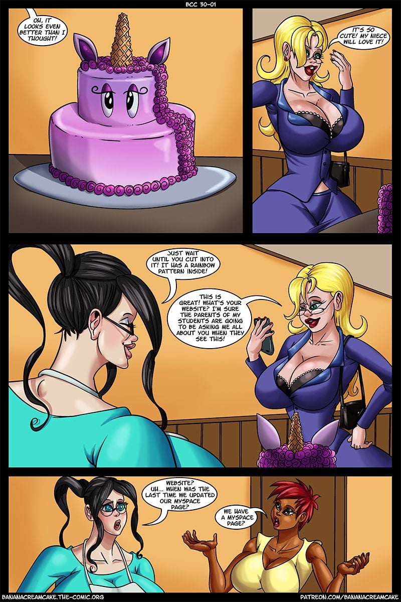 Banana Cream Cake [Transmorpher D.D.S.] Chapter 30 - Learning To Surf - Page 2