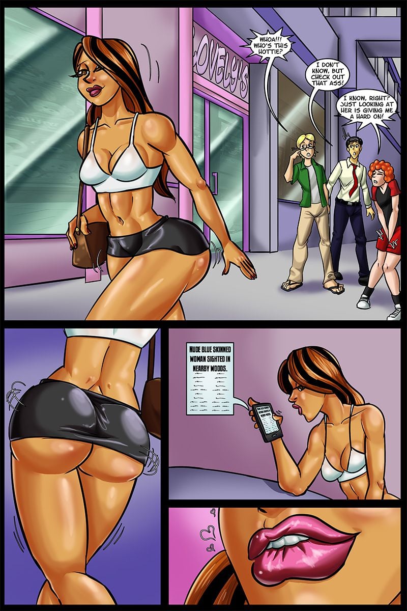 Banana Cream Cake [Transmorpher D.D.S.] Chapter 30 - Learning To Surf - Page 44