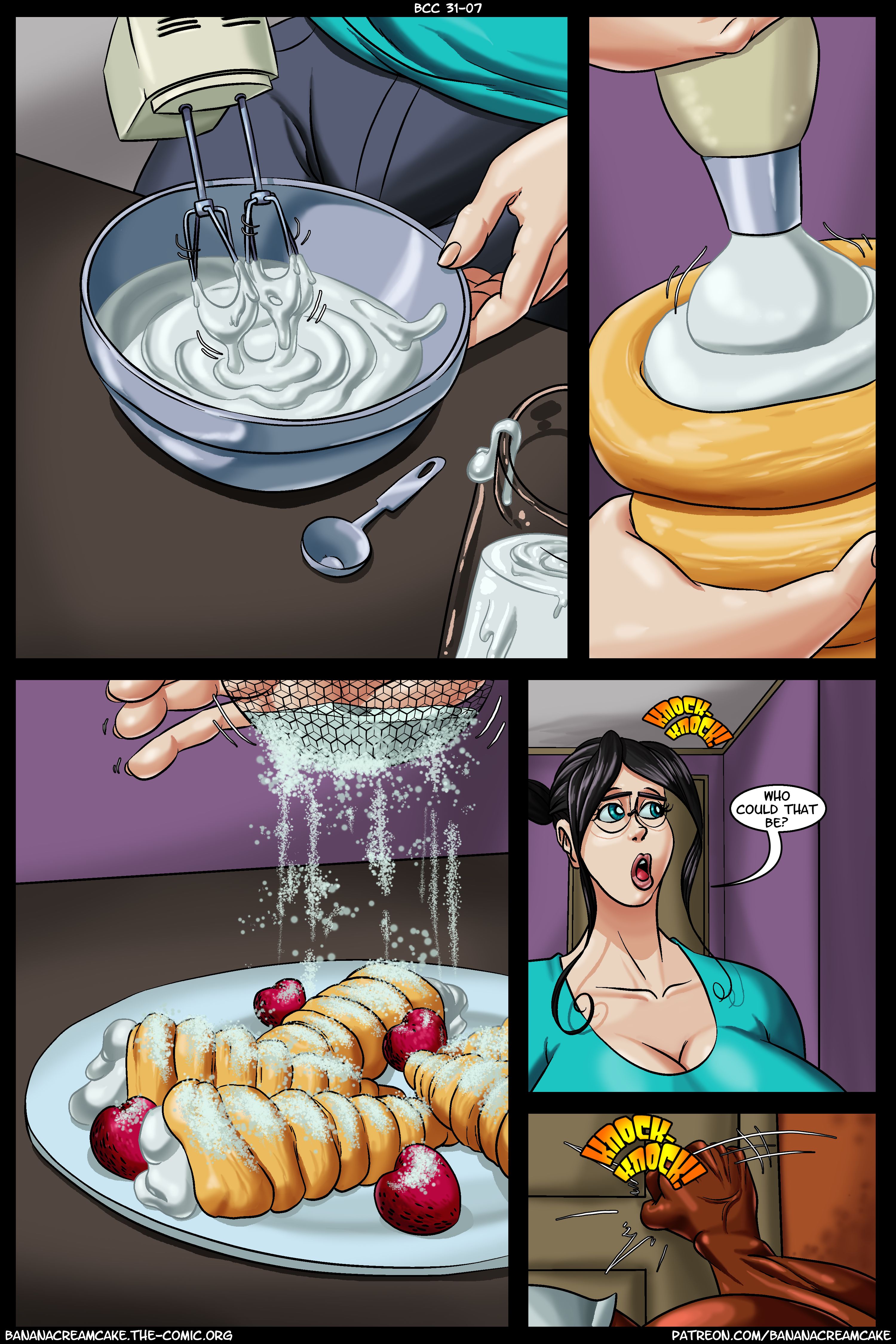 Banana Cream Cake [Transmorpher D.D.S.] Chapter 31 - Muscle Milk - Page 8