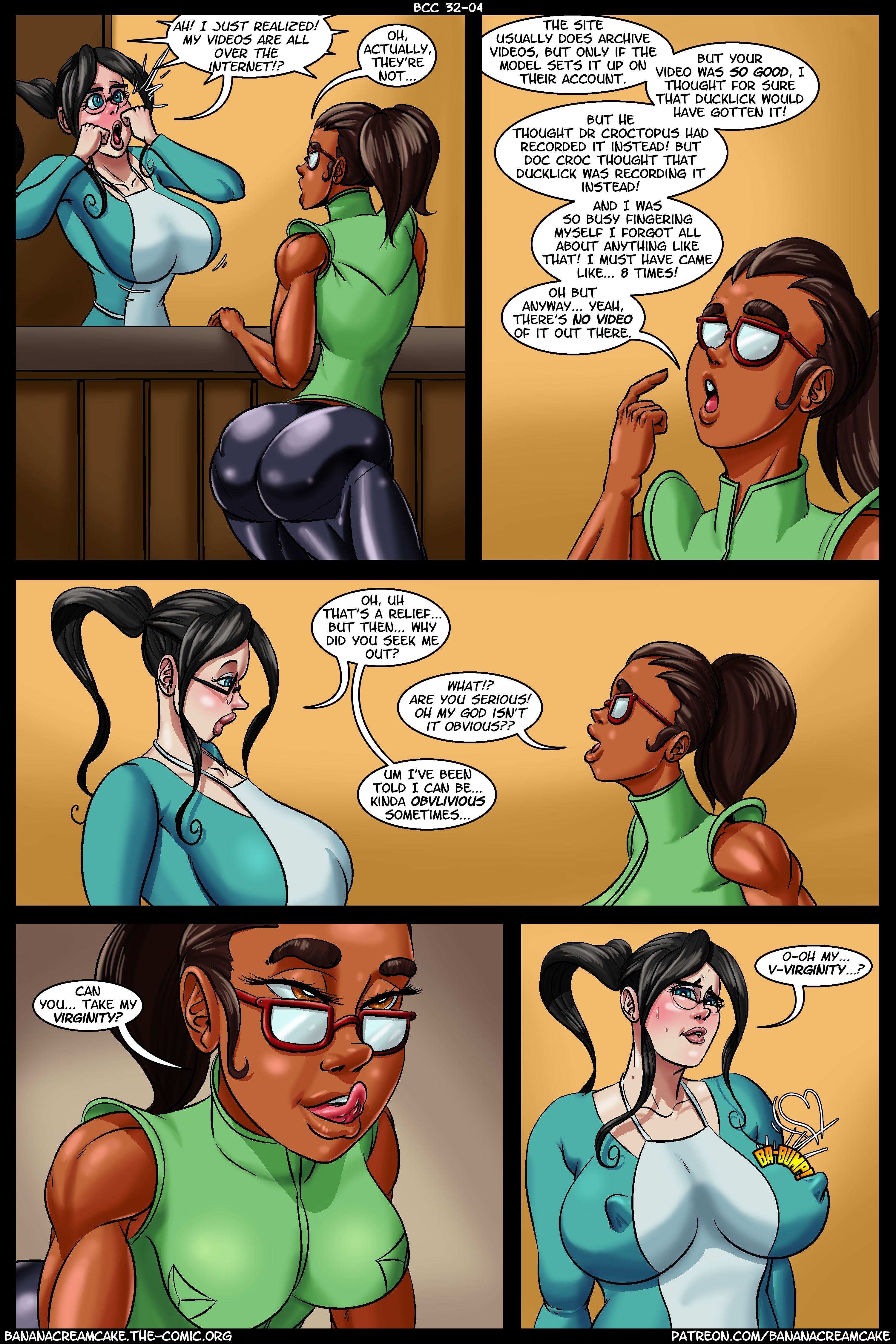 Banana Cream Cake [Transmorpher D.D.S.] Chapter 32 - Her Biggest Fan - Page 5