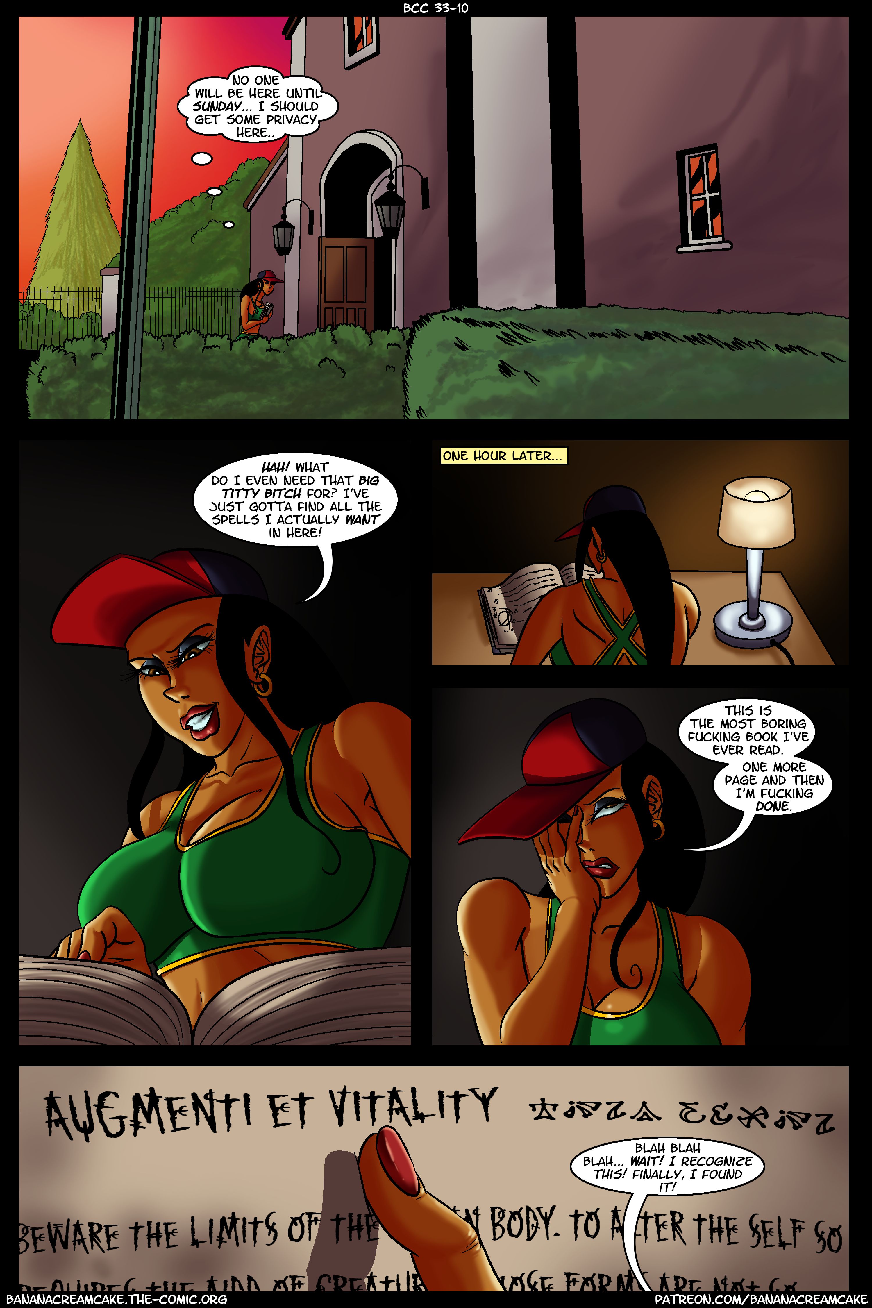 Banana Cream Cake [Transmorpher D.D.S.] Chapter 33 - The Stolen Lesson - Page 11