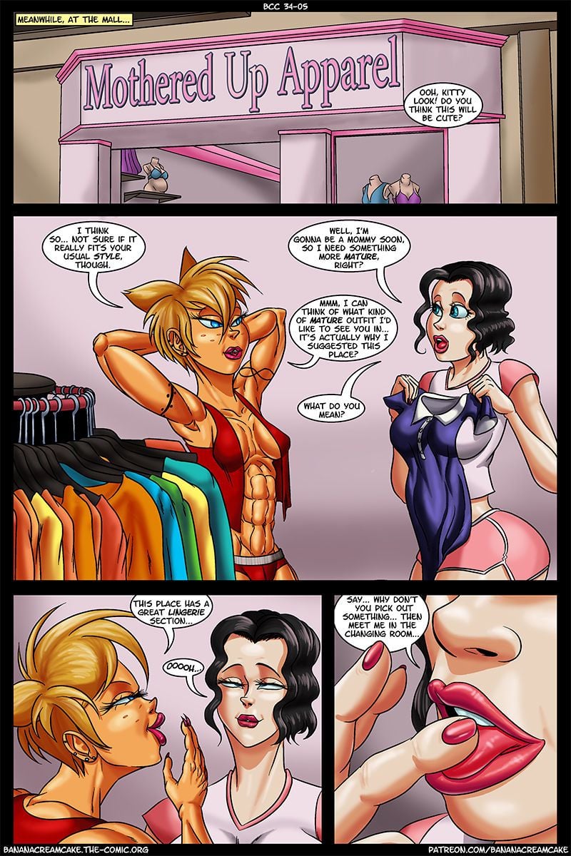 Banana Cream Cake [Transmorpher D.D.S.] Chapter 34 - Bedside Manner - Page 6