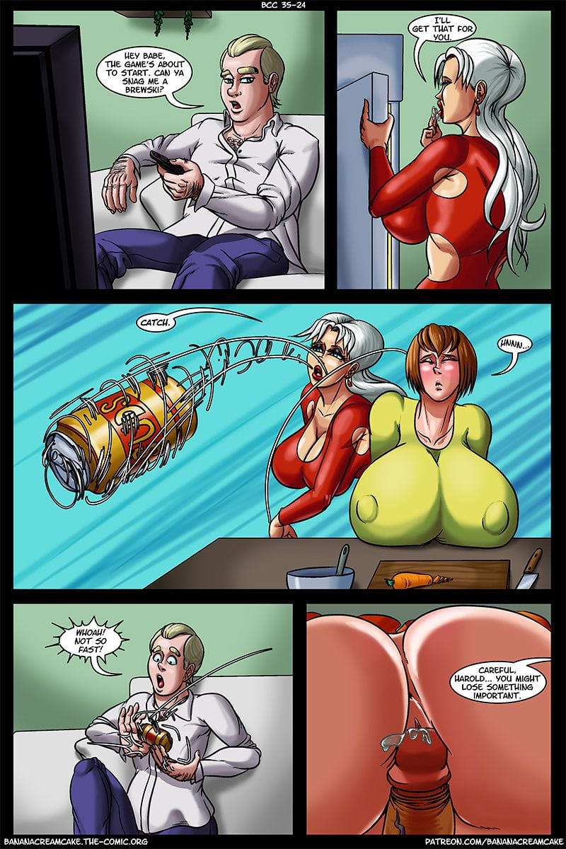 Banana Cream Cake [Transmorpher D.D.S.] Chapter 35 - Very Good Neighbors - Page 25