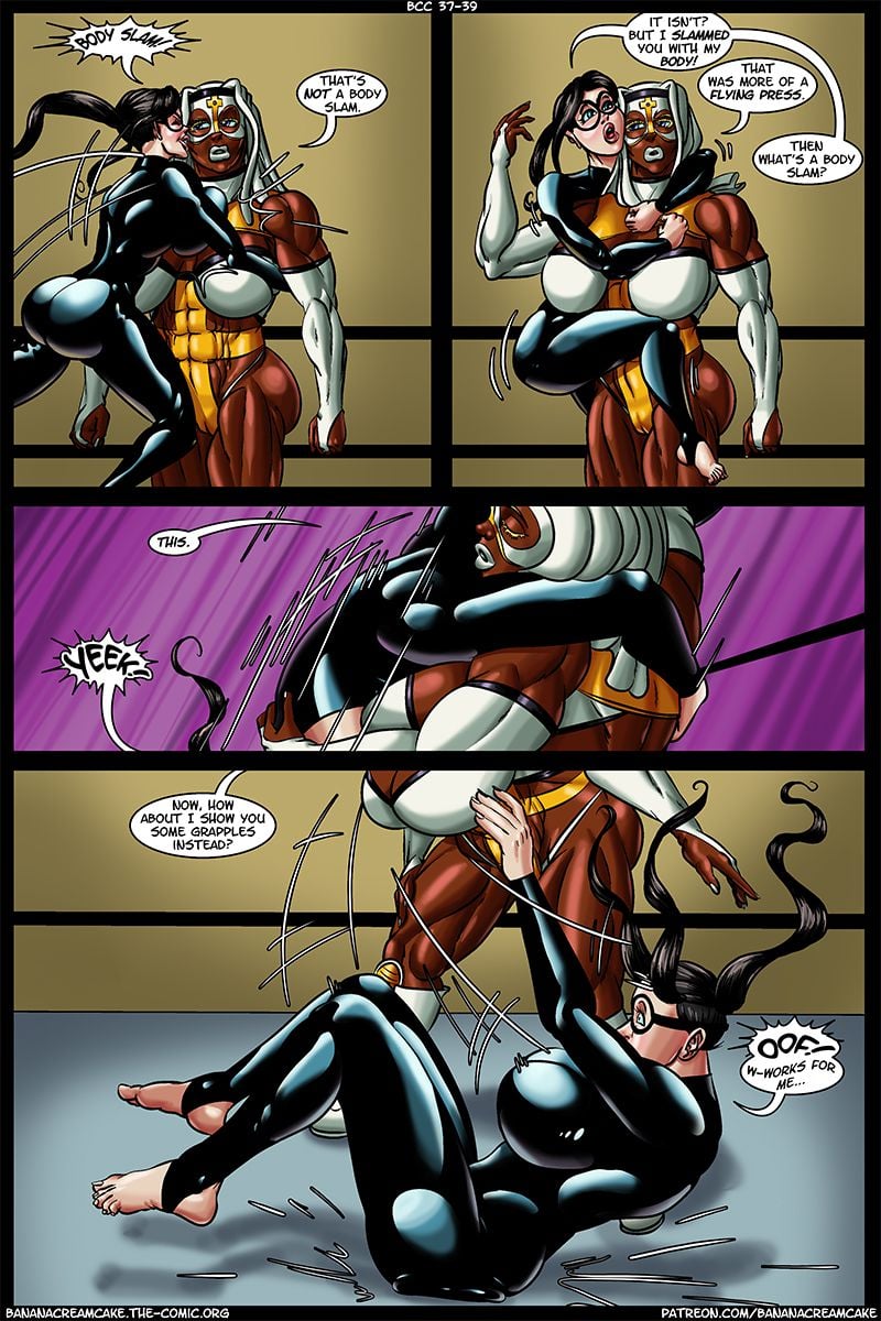 Banana Cream Cake [Transmorpher D.D.S.] Chapter 37 - Sapphic Sweating - Page 40