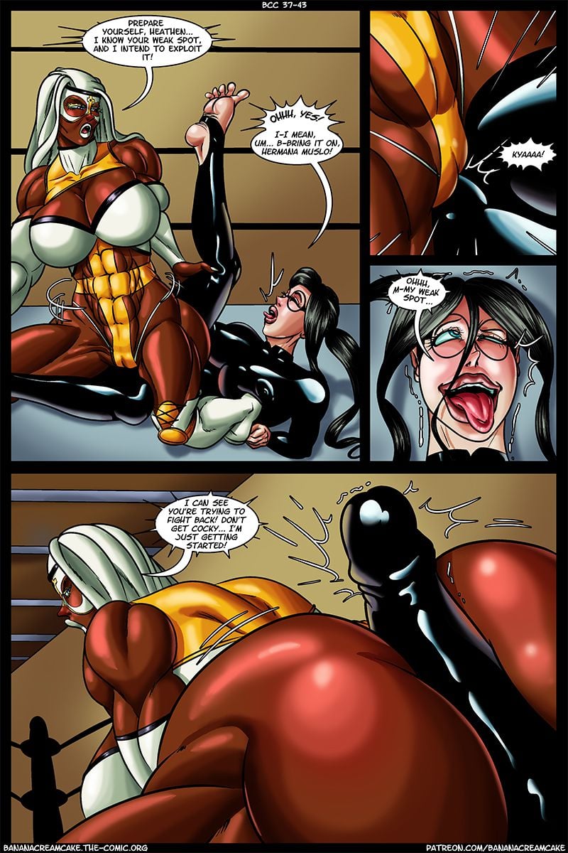 Banana Cream Cake [Transmorpher D.D.S.] Chapter 37 - Sapphic Sweating - Page 44