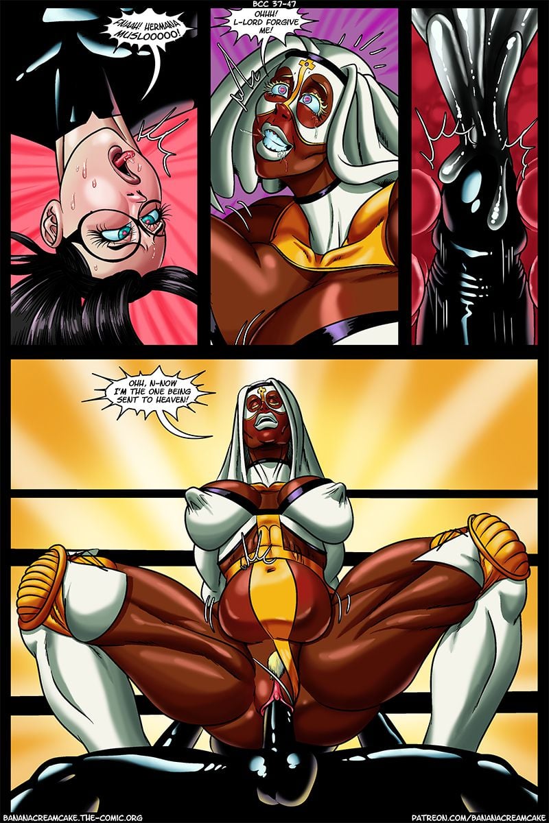 Banana Cream Cake [Transmorpher D.D.S.] Chapter 37 - Sapphic Sweating - Page 48