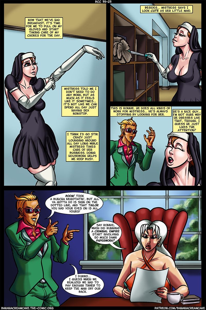 Banana Cream Cake [Transmorpher D.D.S.] Chapter 39 - A Day With Hannah - Page 23