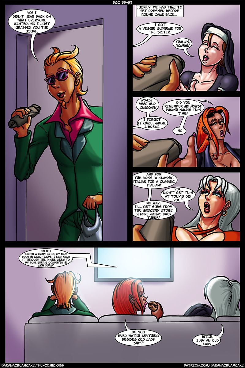 Banana Cream Cake [Transmorpher D.D.S.] Chapter 39 - A Day With Hannah - Page 53