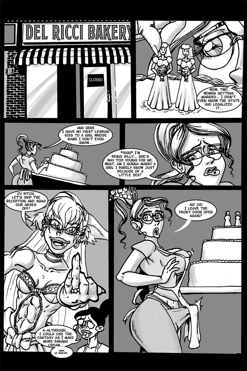 Banana Cream Cake [Transmorpher D.D.S.] Chapter 4 - Jenna And The Cake - Page 2