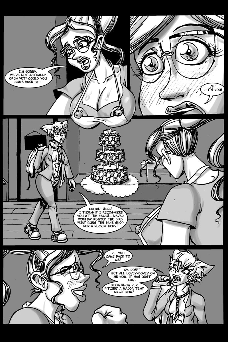 Banana Cream Cake [Transmorpher D.D.S.] Chapter 4 - Jenna And The Cake - Page 3