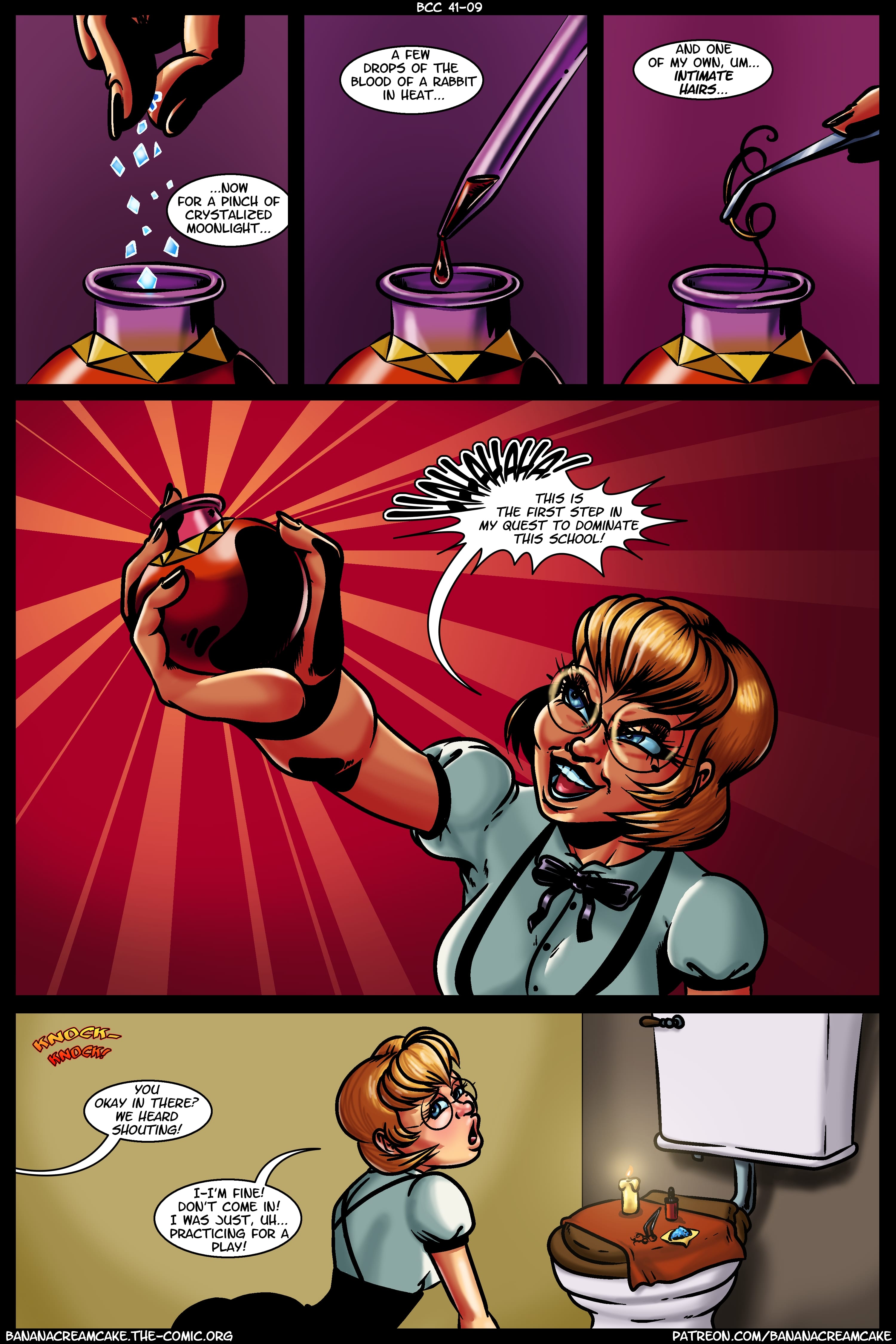 Banana Cream Cake [Transmorpher D.D.S.] Chapter 41 - A Tale Of Two Witches - Page 10