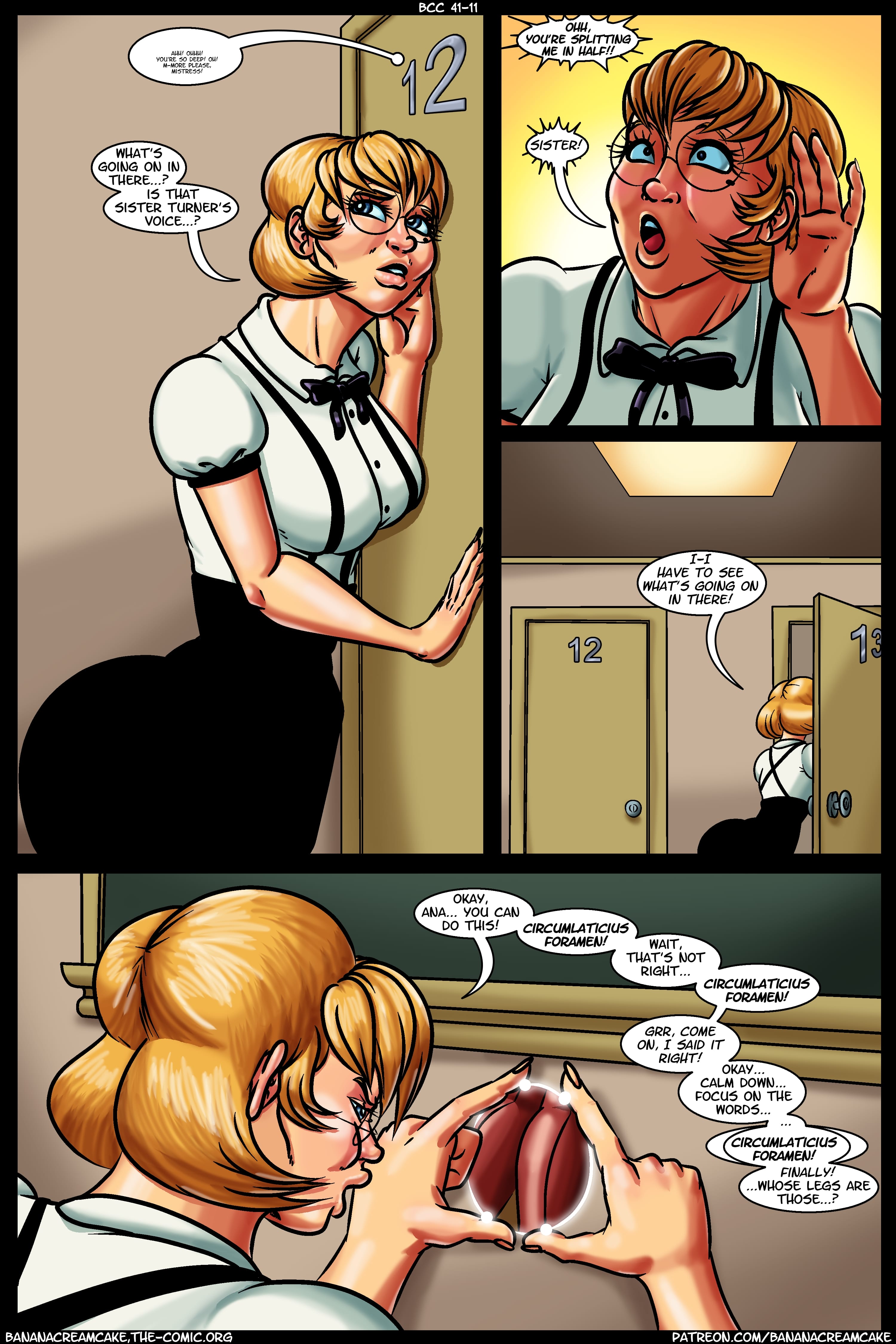 Banana Cream Cake [Transmorpher D.D.S.] Chapter 41 - A Tale Of Two Witches - Page 12