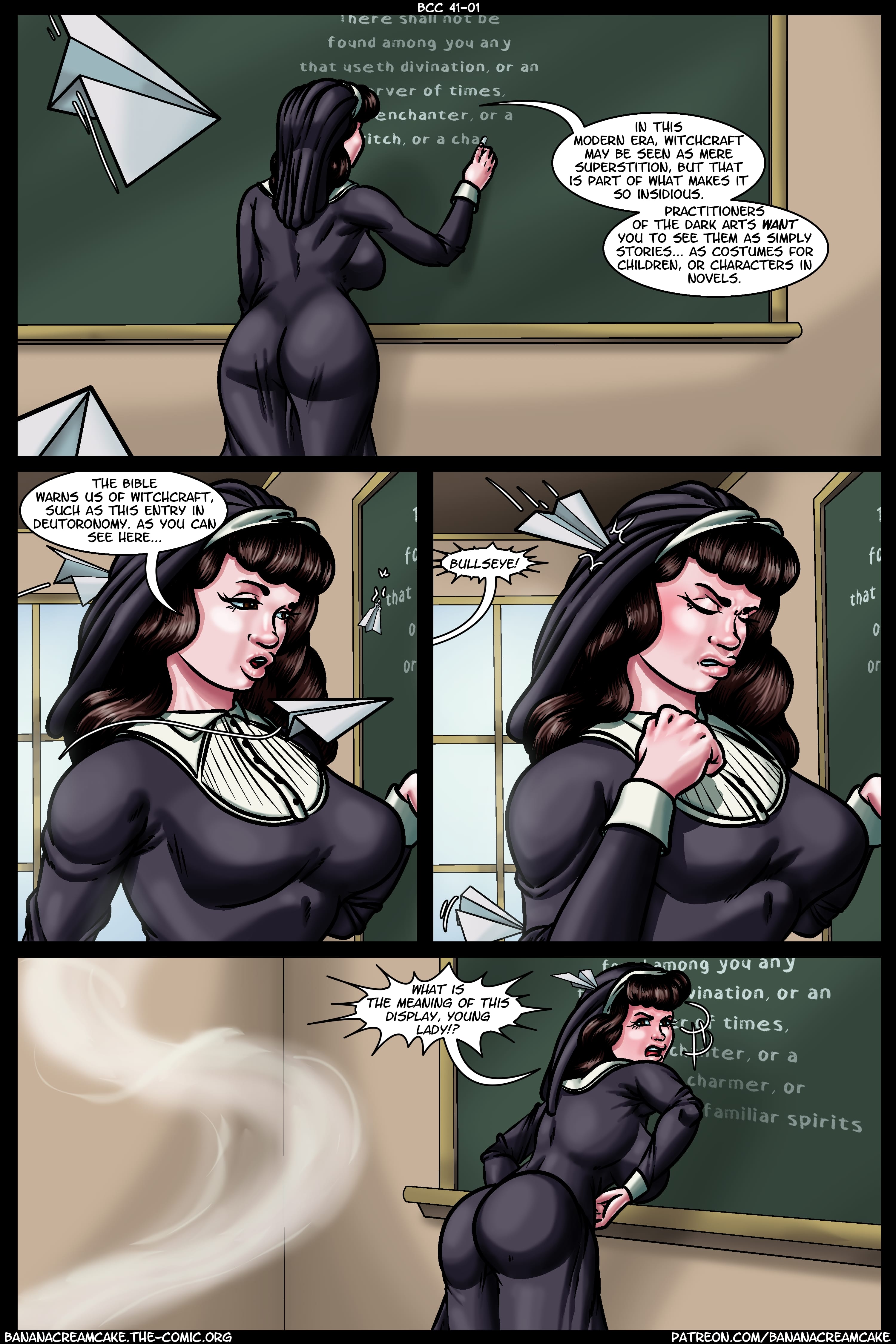 Banana Cream Cake [Transmorpher D.D.S.] Chapter 41 - A Tale Of Two Witches - Page 2