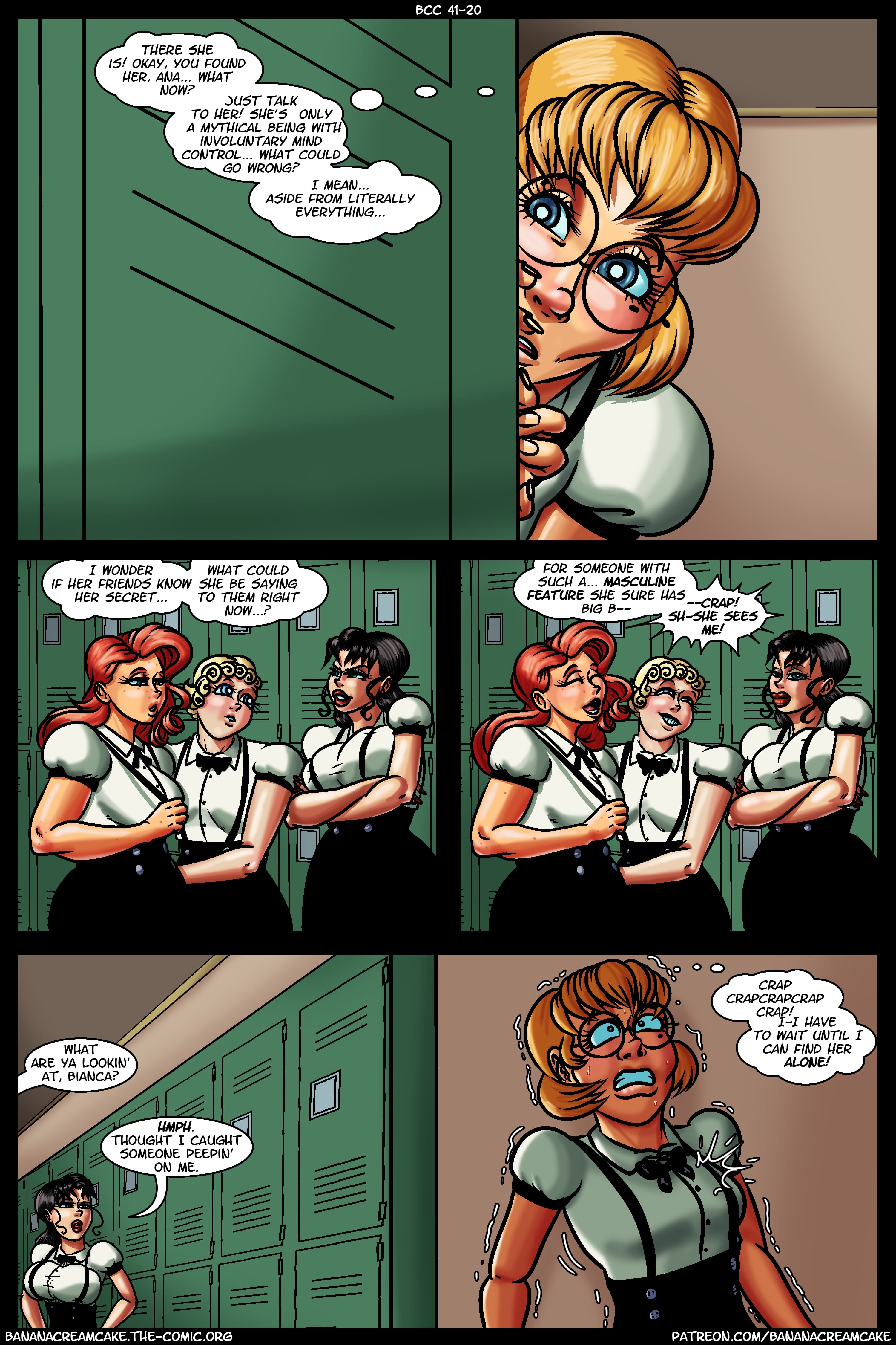 Banana Cream Cake [Transmorpher D.D.S.] Chapter 41 - A Tale Of Two Witches - Page 21