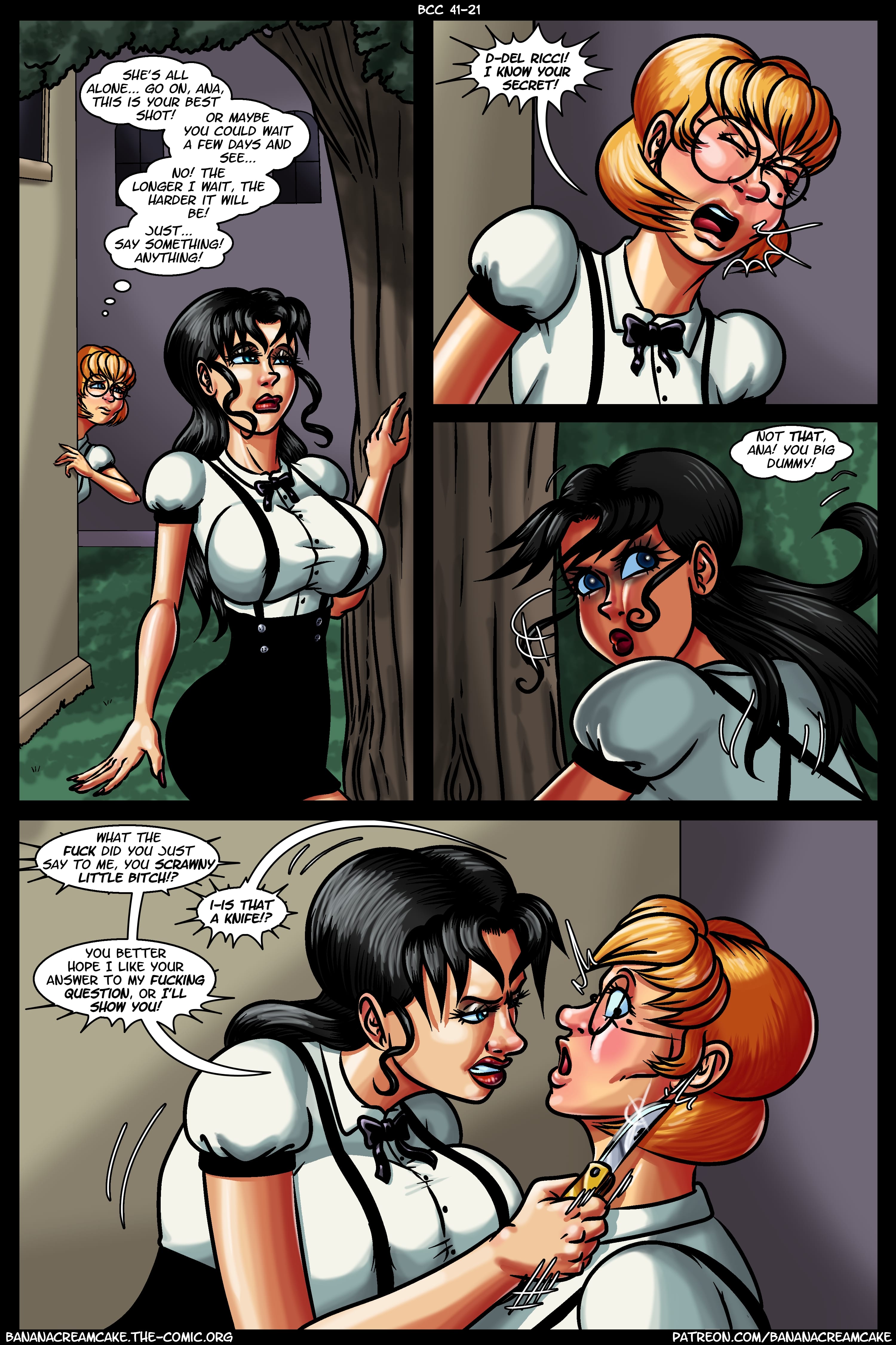 Banana Cream Cake [Transmorpher D.D.S.] Chapter 41 - A Tale Of Two Witches - Page 22