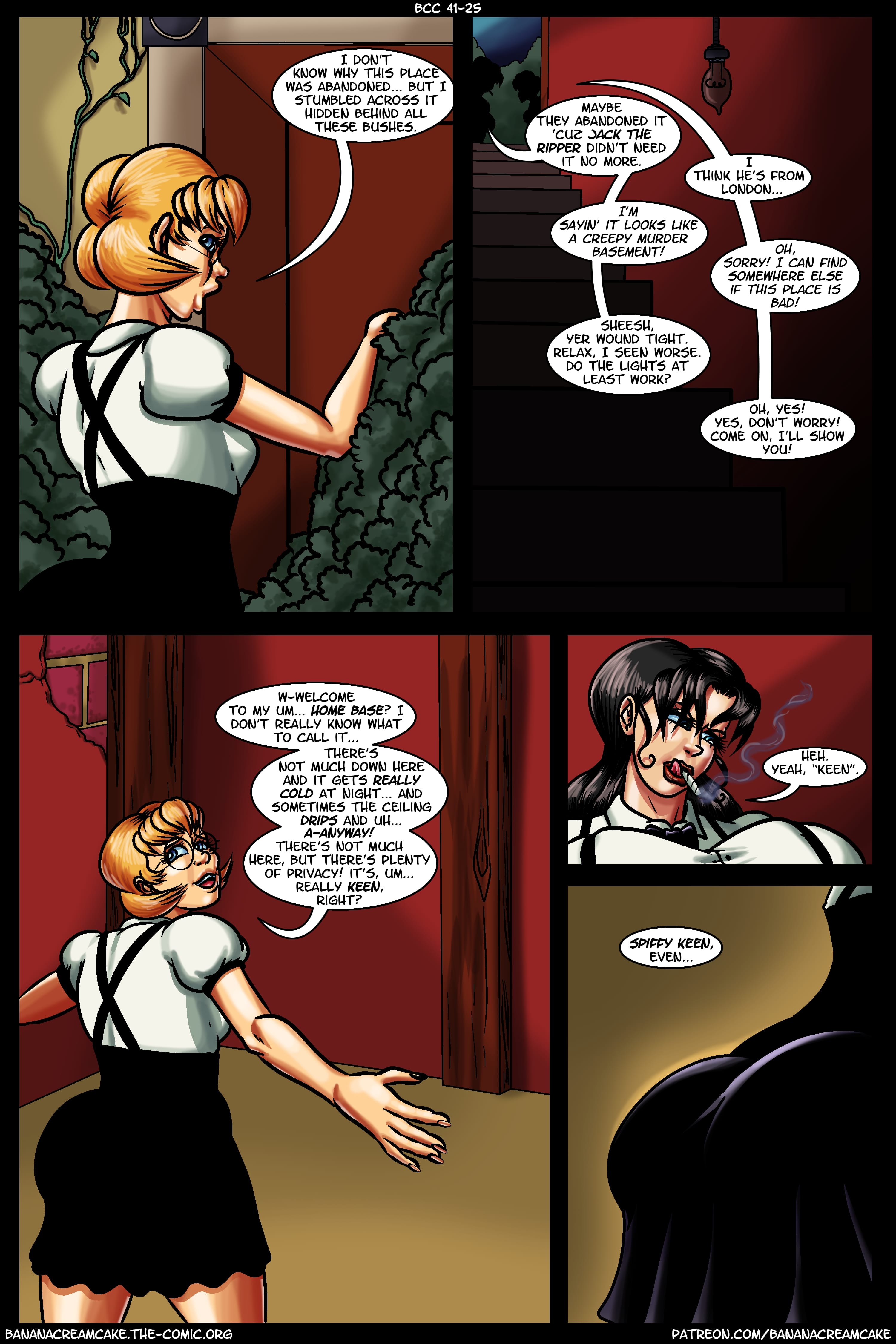 Banana Cream Cake [Transmorpher D.D.S.] Chapter 41 - A Tale Of Two Witches - Page 26