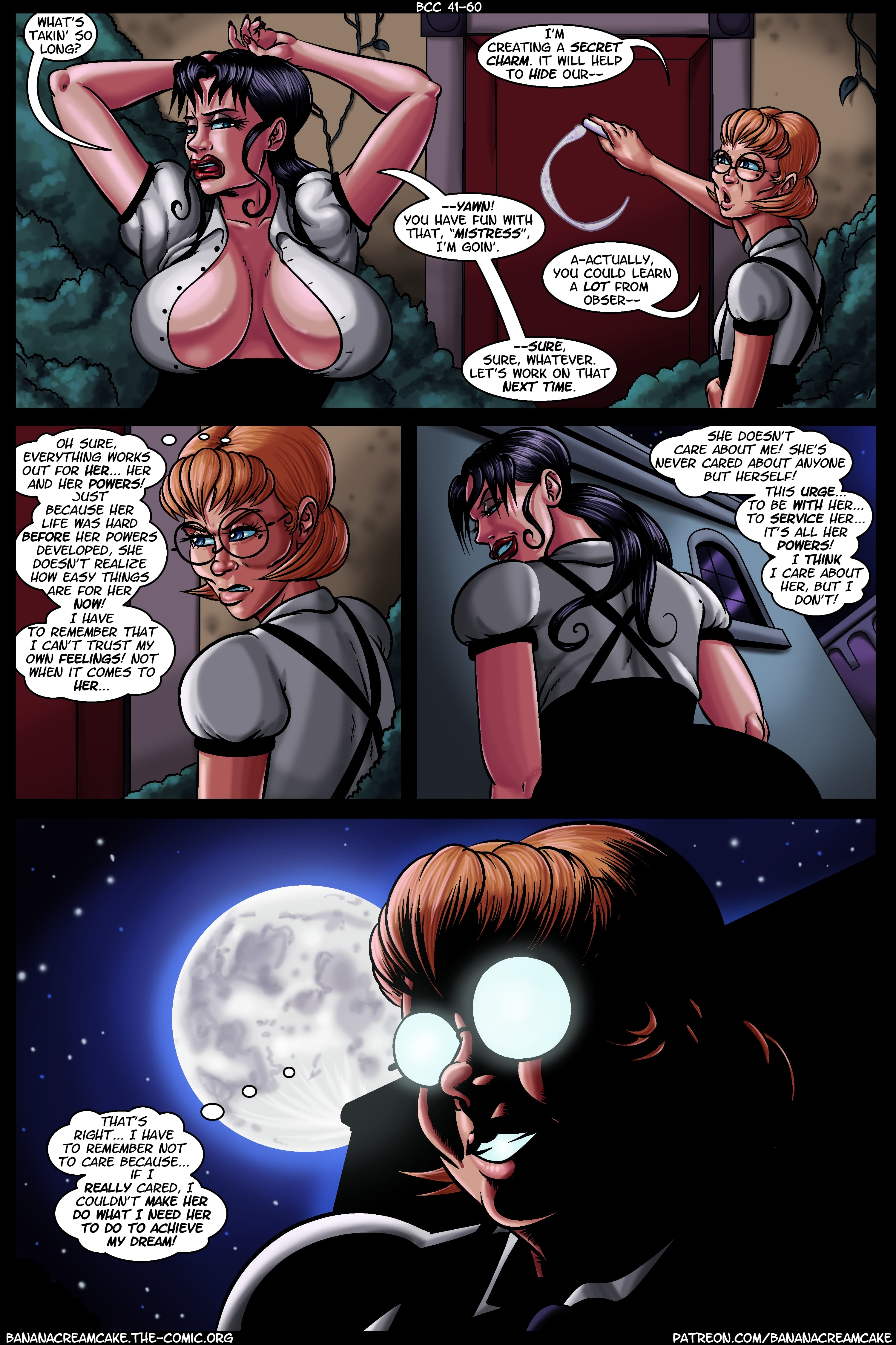 Banana Cream Cake [Transmorpher D.D.S.] Chapter 41 - A Tale Of Two Witches - Page 61