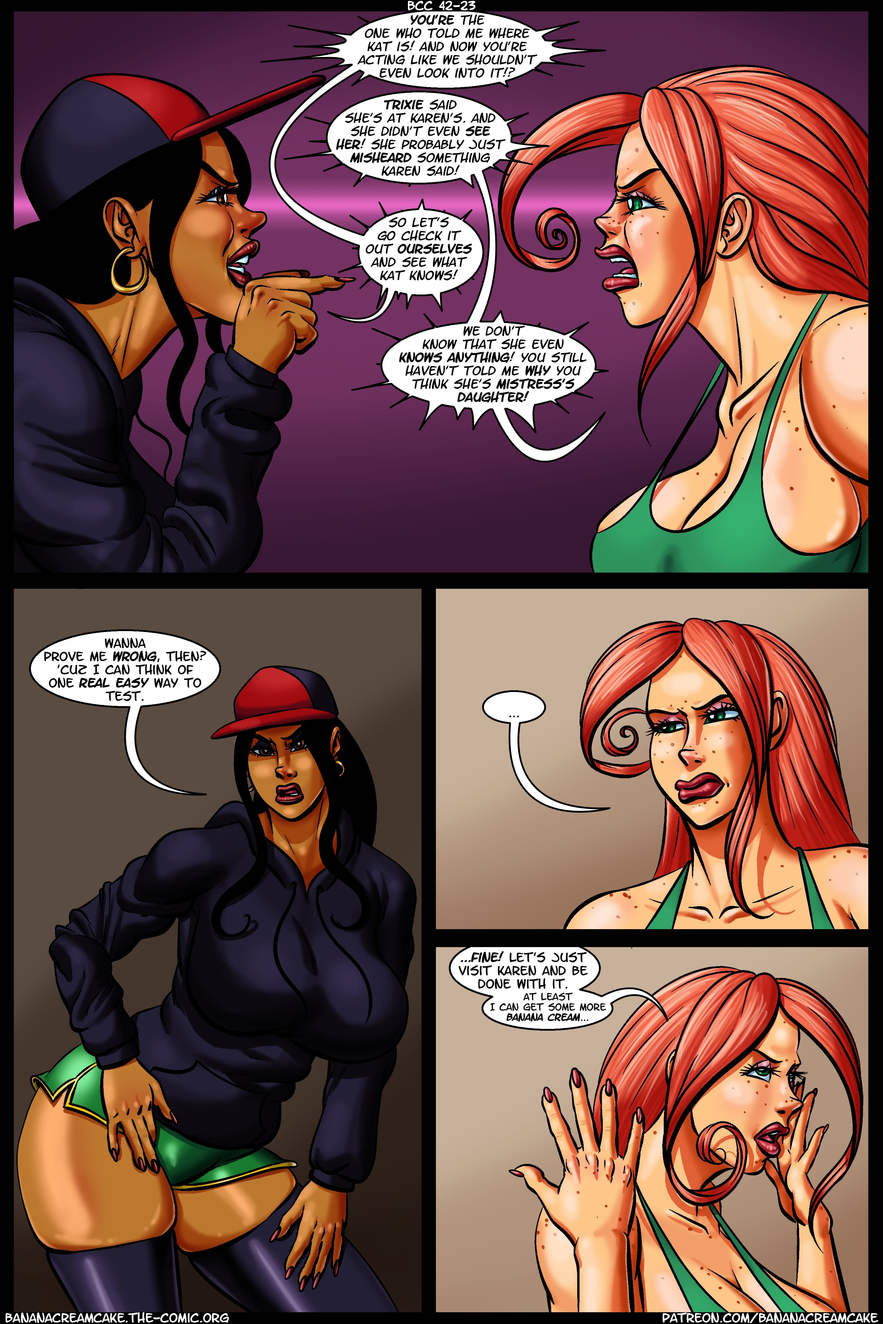 Banana Cream Cake [Transmorpher D.D.S.] Chapter 42 - Daughter Superior - Page 24