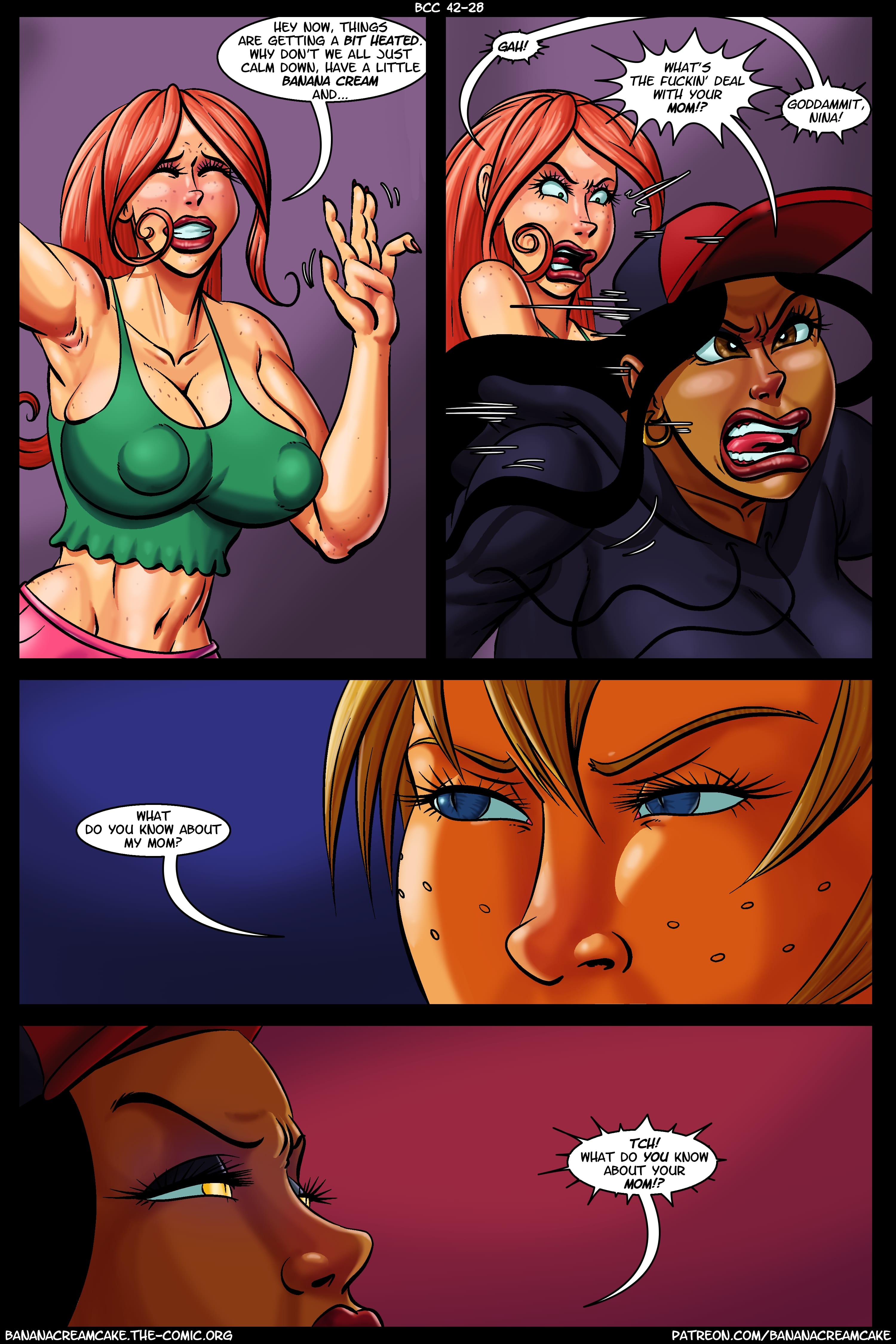 Banana Cream Cake [Transmorpher D.D.S.] Chapter 42 - Daughter Superior - Page 29