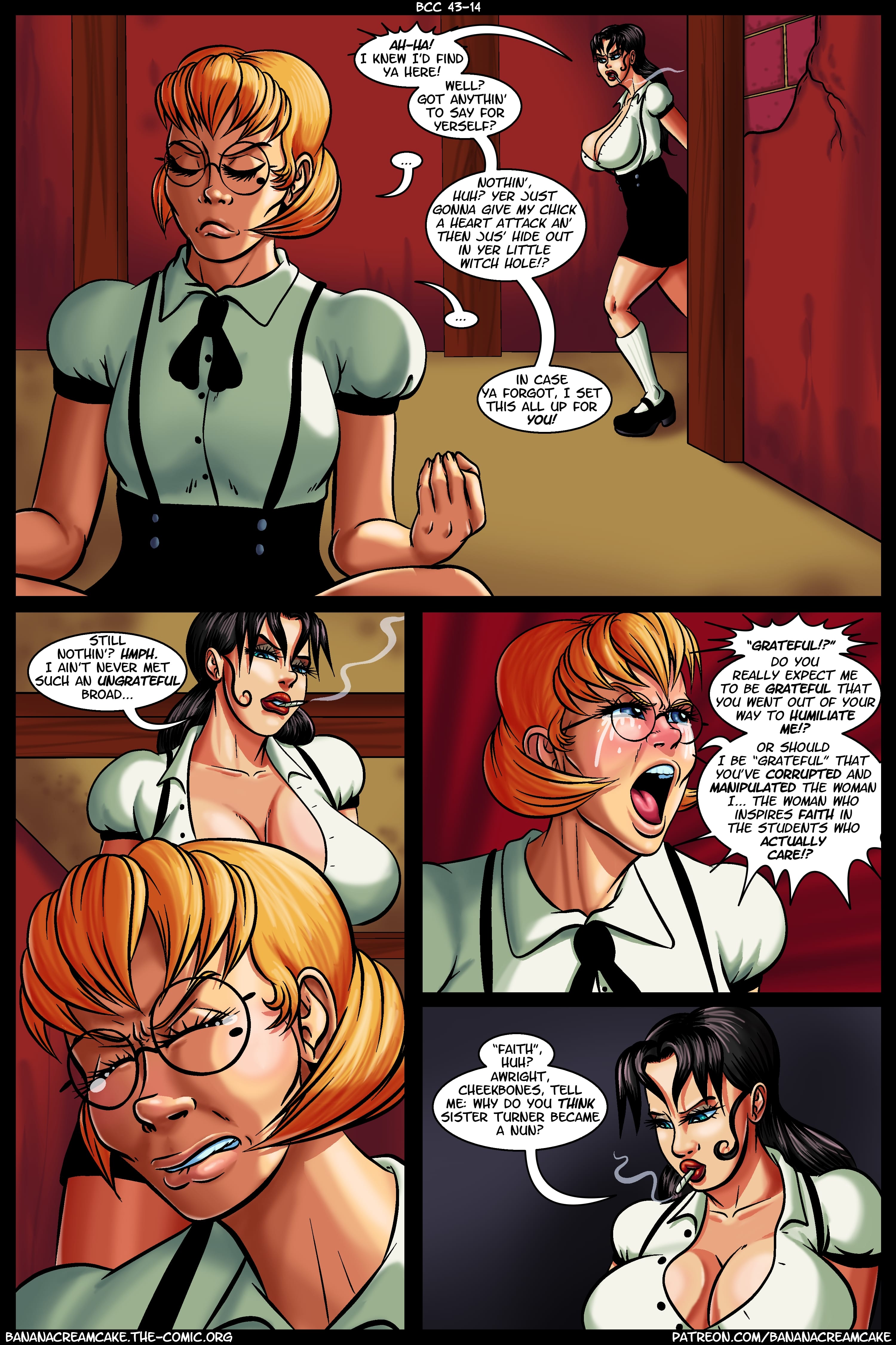 Banana Cream Cake [Transmorpher D.D.S.] Chapter 43 - Flight Of Witches - Page 15