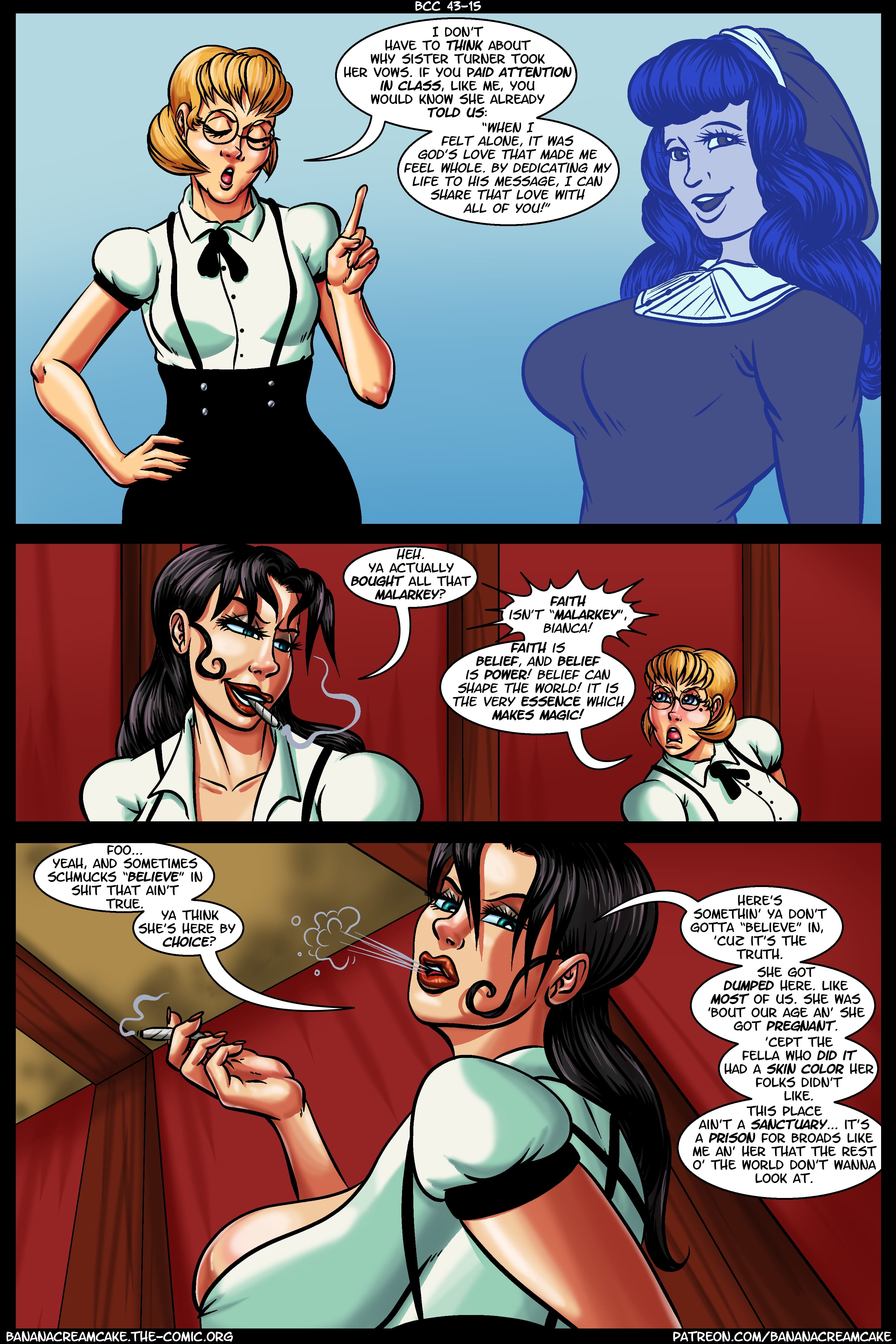 Banana Cream Cake [Transmorpher D.D.S.] Chapter 43 - Flight Of Witches - Page 16