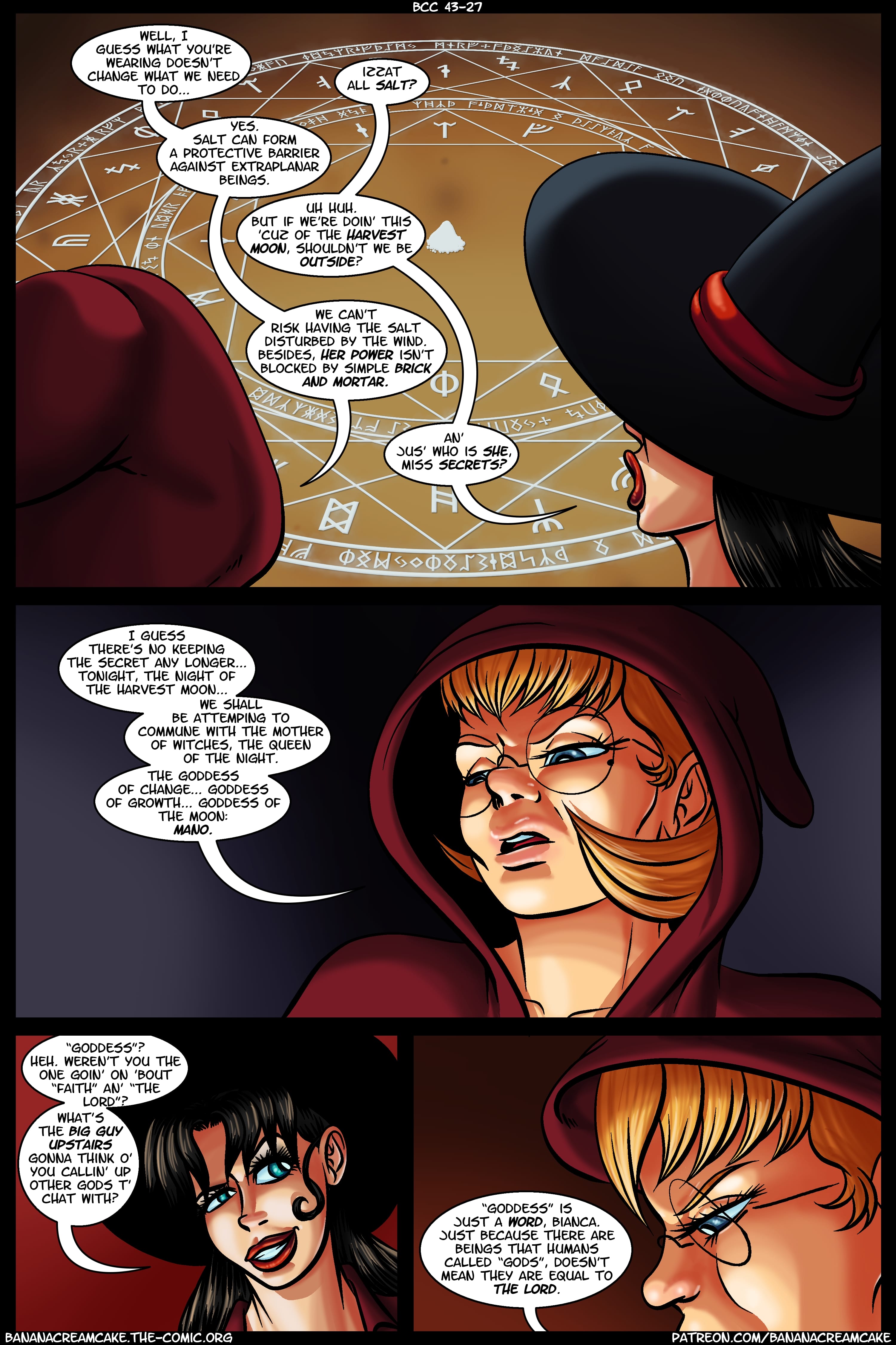 Banana Cream Cake [Transmorpher D.D.S.] Chapter 43 - Flight Of Witches - Page 28