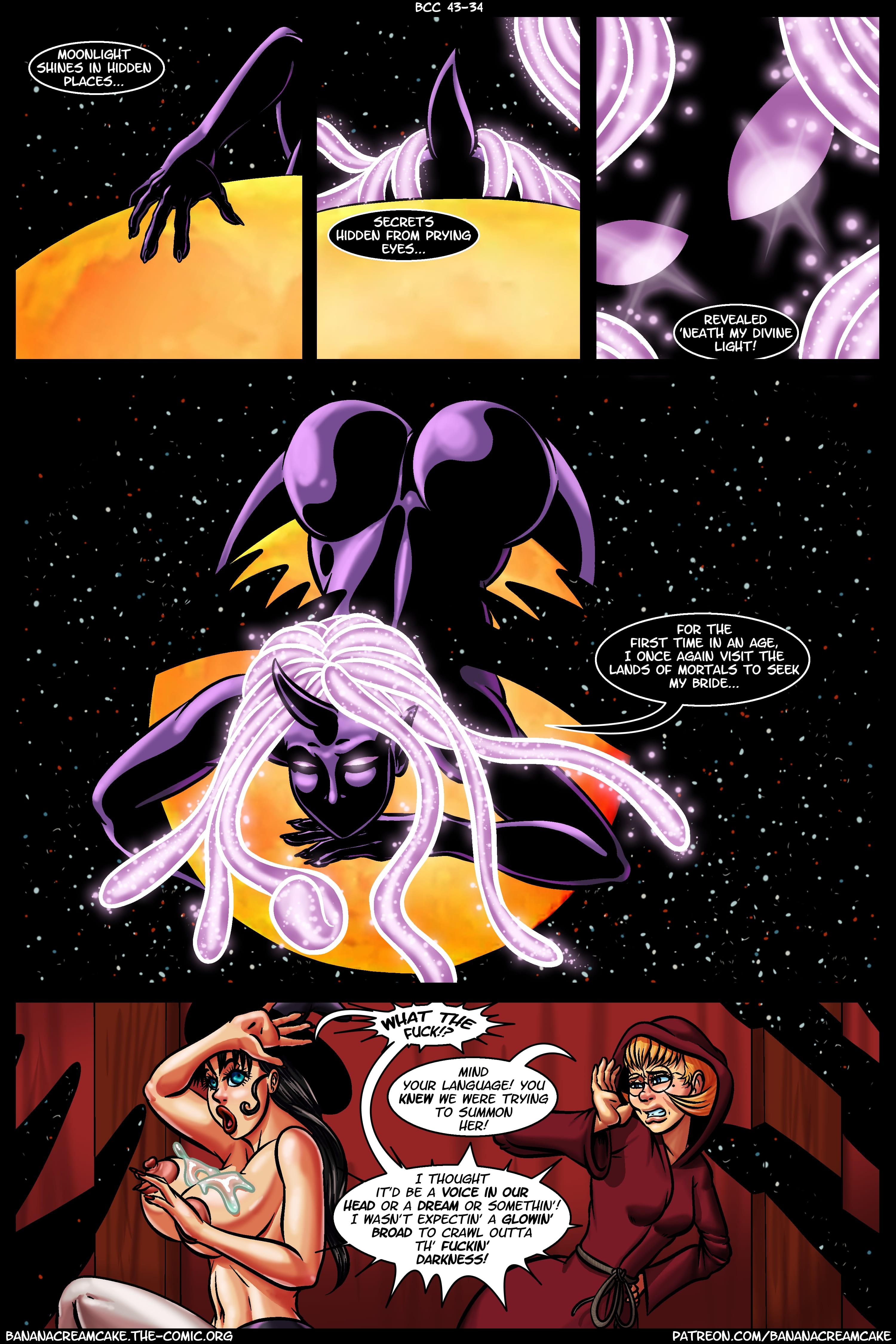 Banana Cream Cake [Transmorpher D.D.S.] Chapter 43 - Flight Of Witches - Page 35
