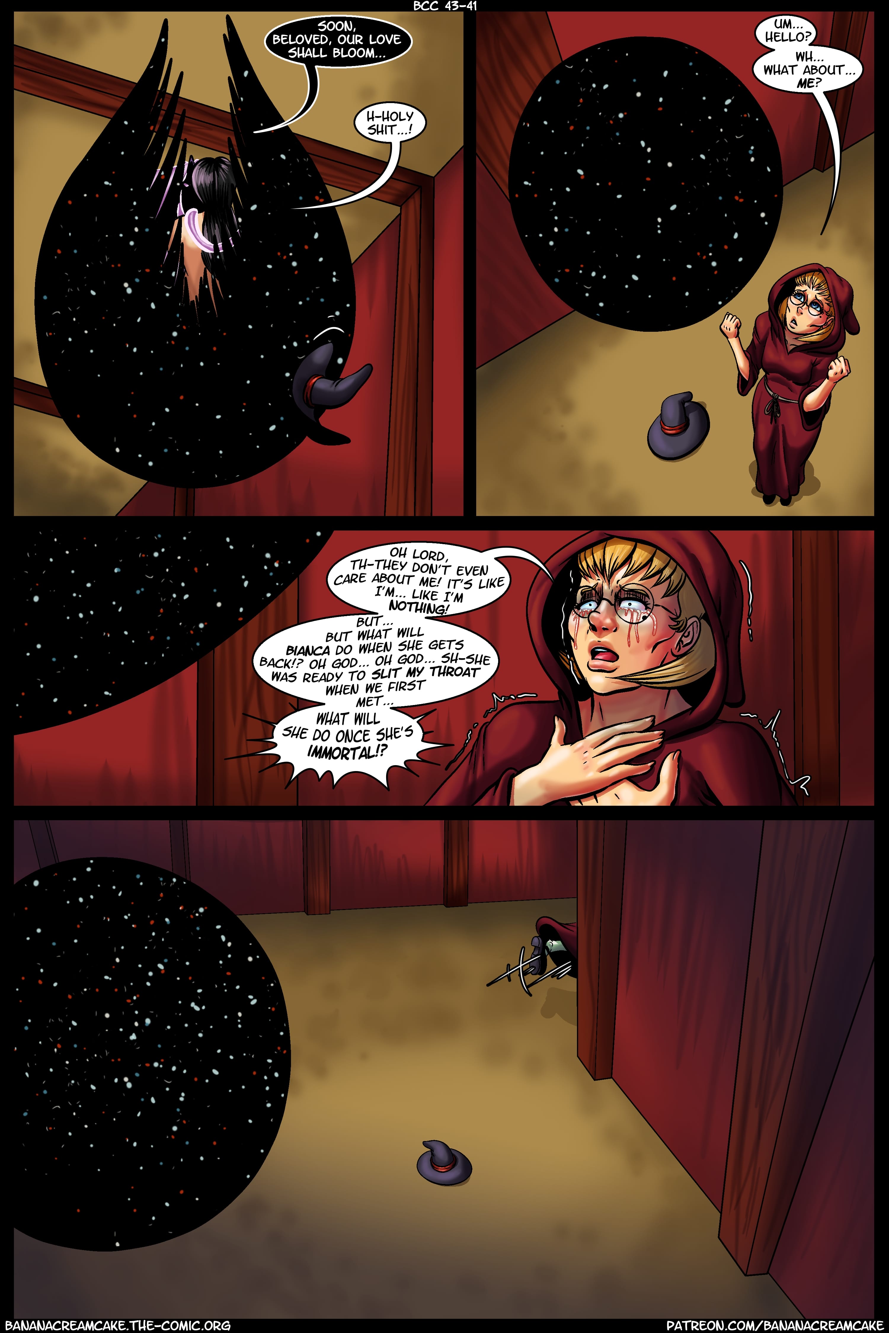 Banana Cream Cake [Transmorpher D.D.S.] Chapter 43 - Flight Of Witches - Page 42