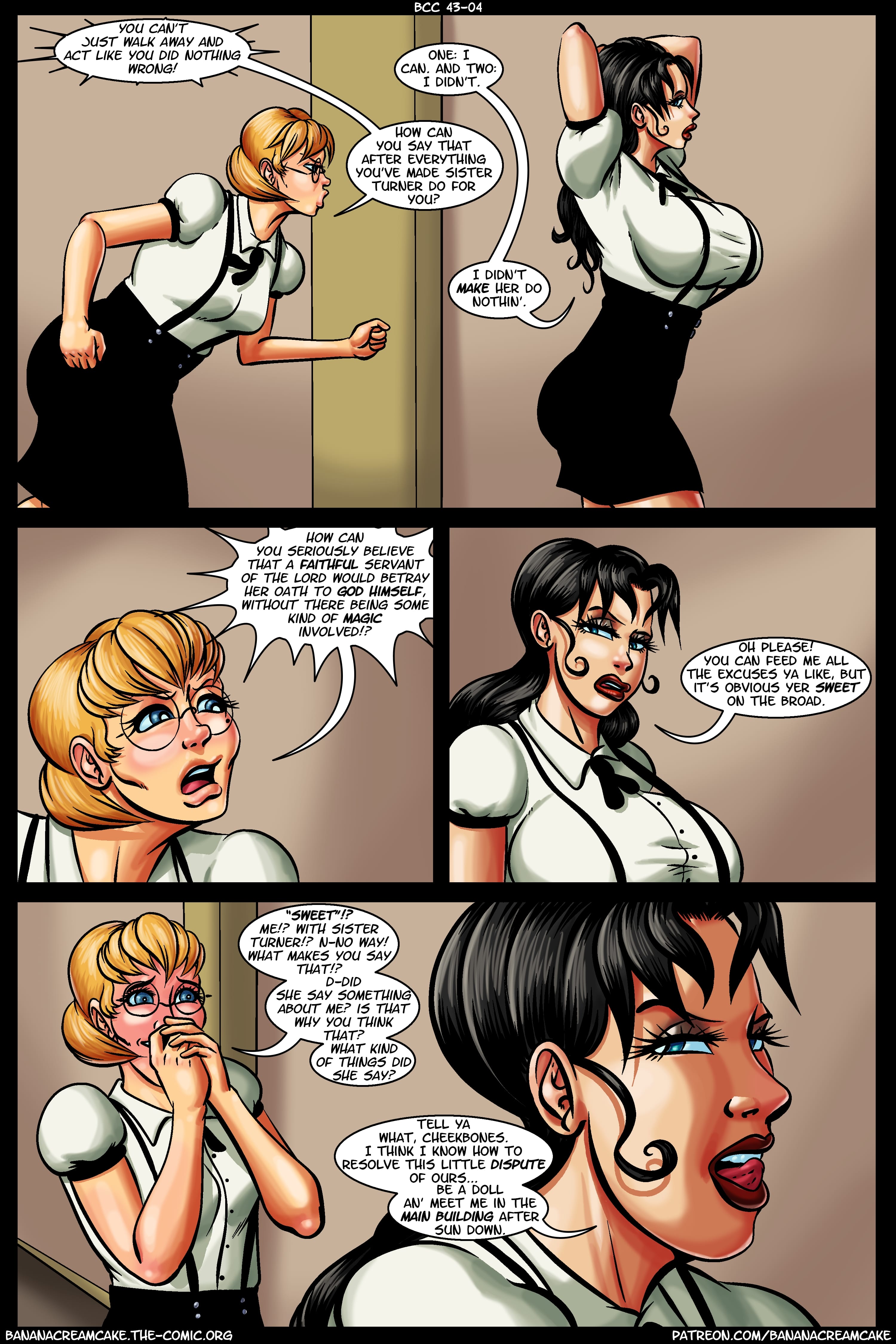 Banana Cream Cake [Transmorpher D.D.S.] Chapter 43 - Flight Of Witches - Page 5