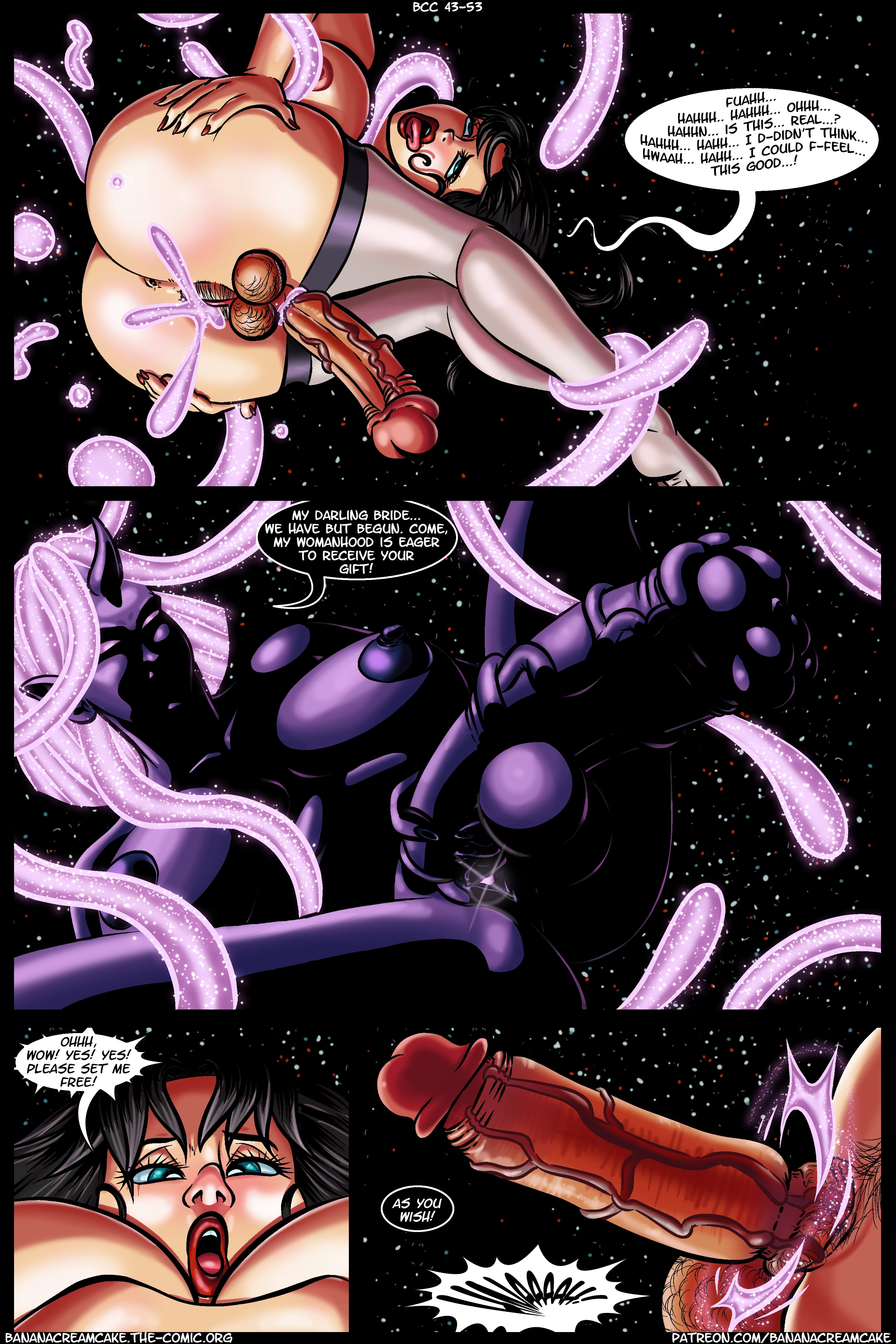 Banana Cream Cake [Transmorpher D.D.S.] Chapter 43 - Flight Of Witches - Page 54