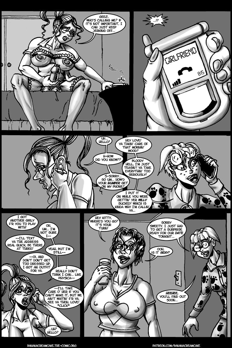 Banana Cream Cake [Transmorpher D.D.S.] Chapter 8 - Virgin Family - Page 15