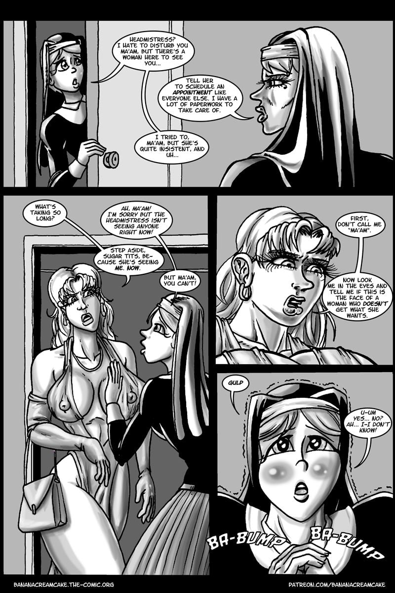 Banana Cream Cake [Transmorpher D.D.S.] Chapter 9 - Mother Superior VS Superior Grandmother - Page 2