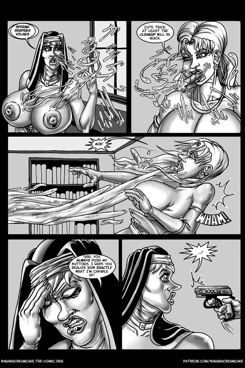 Banana Cream Cake [Transmorpher D.D.S.] Chapter 9 - Mother Superior VS Superior Grandmother - Page 21