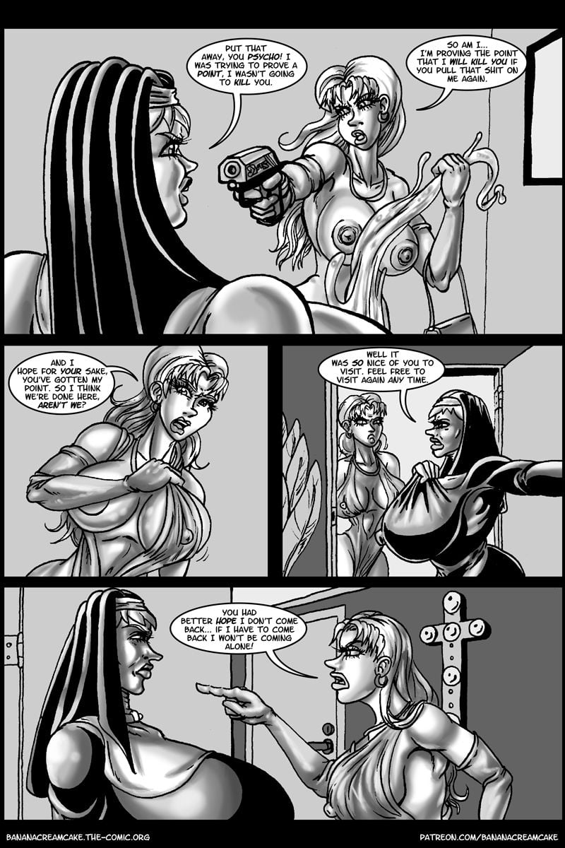 Banana Cream Cake [Transmorpher D.D.S.] Chapter 9 - Mother Superior VS Superior Grandmother - Page 22