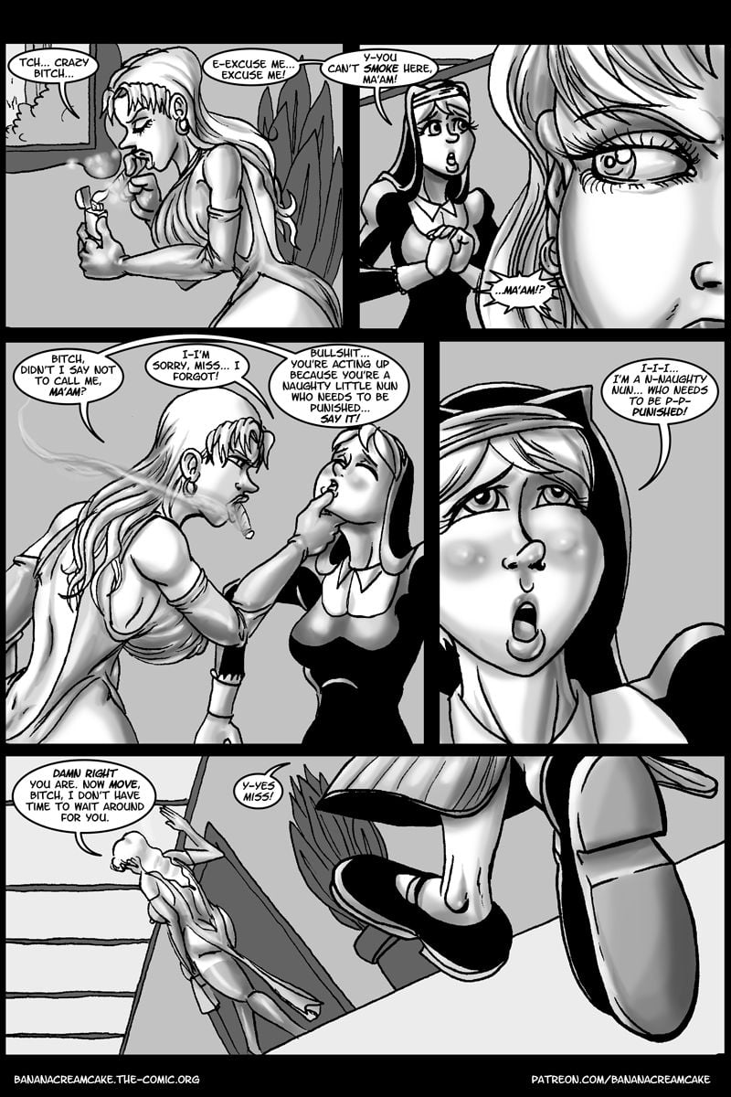 Banana Cream Cake [Transmorpher D.D.S.] Chapter 9 - Mother Superior VS Superior Grandmother - Page 23