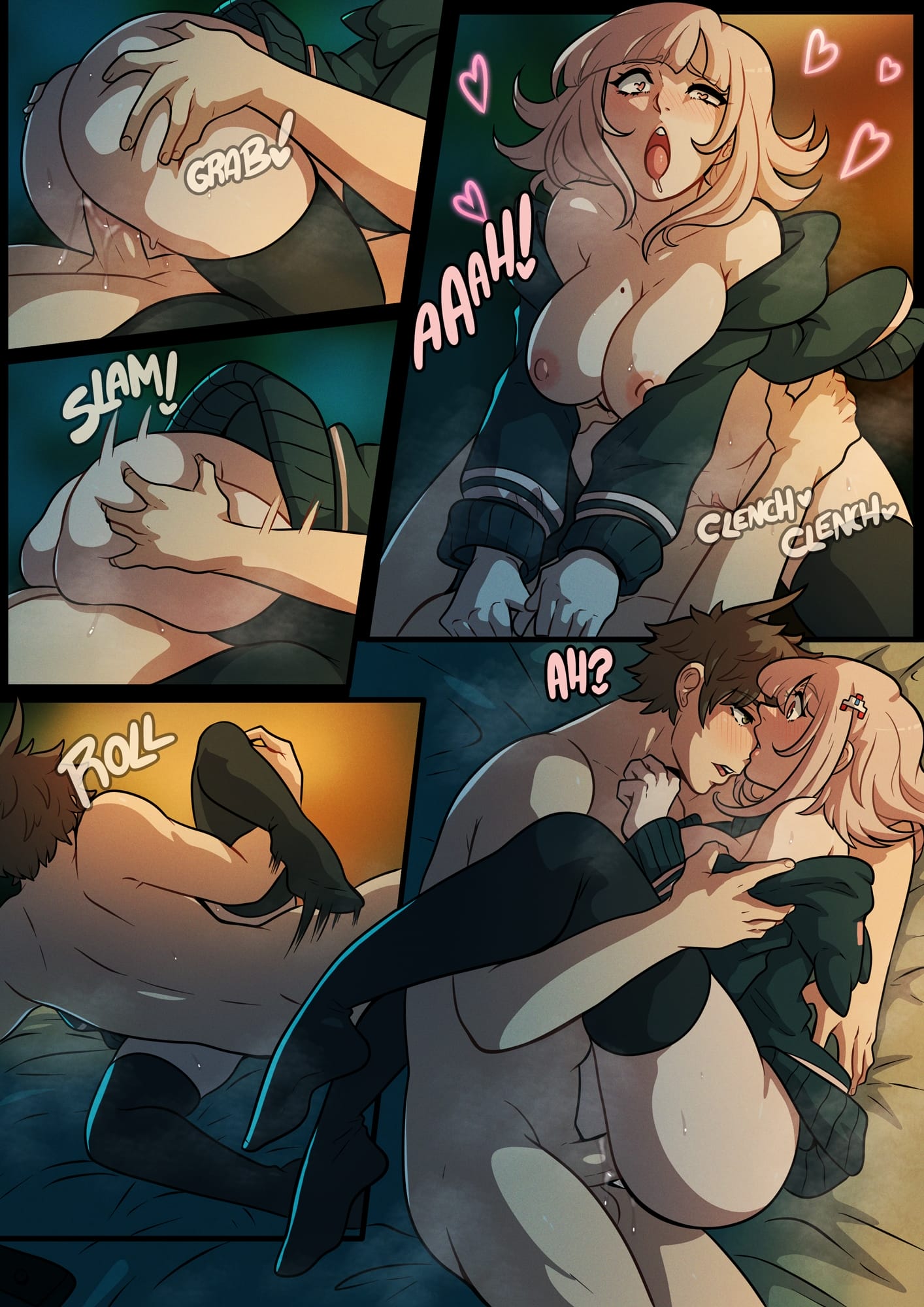 Chiaki Recharge! (Danganronpa) [Kinkymation] Chapter 1 - Page 10