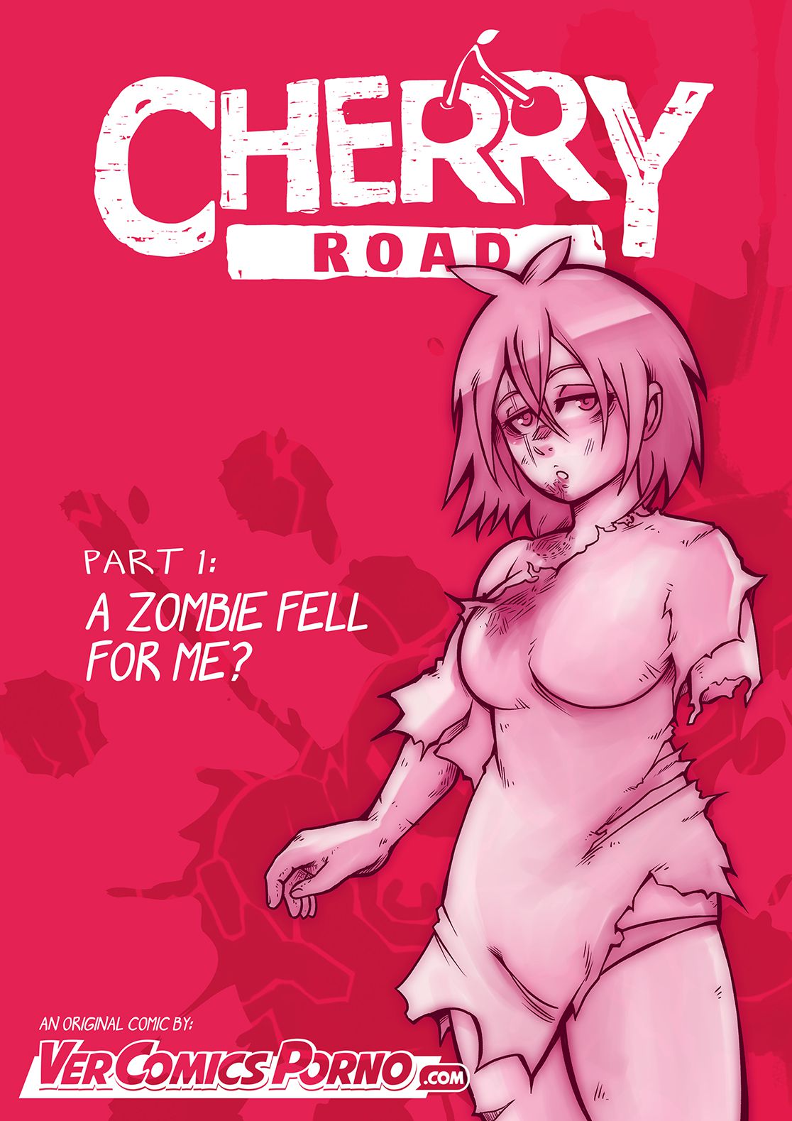 Cherry Road [Mr.E] A Zombie Fell For Me? - Chapter 1 - Page 1