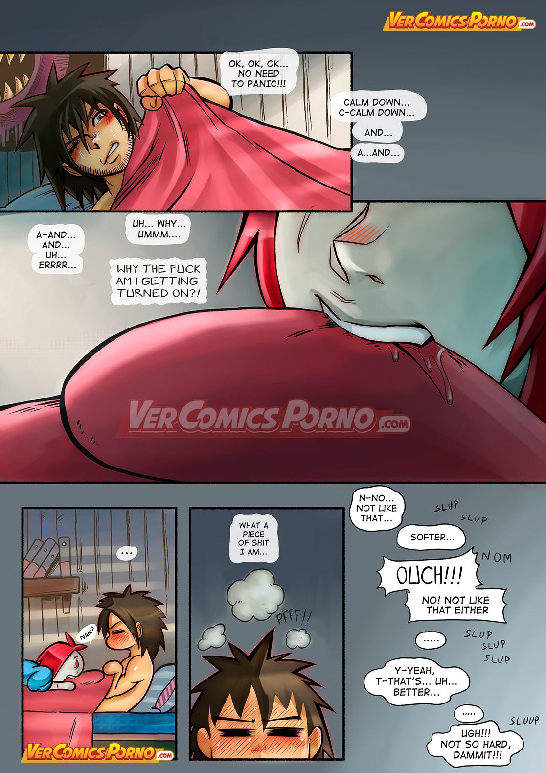 Cherry Road [Mr.E] A Zombie Fell For Me? - Chapter 1 - Page 14