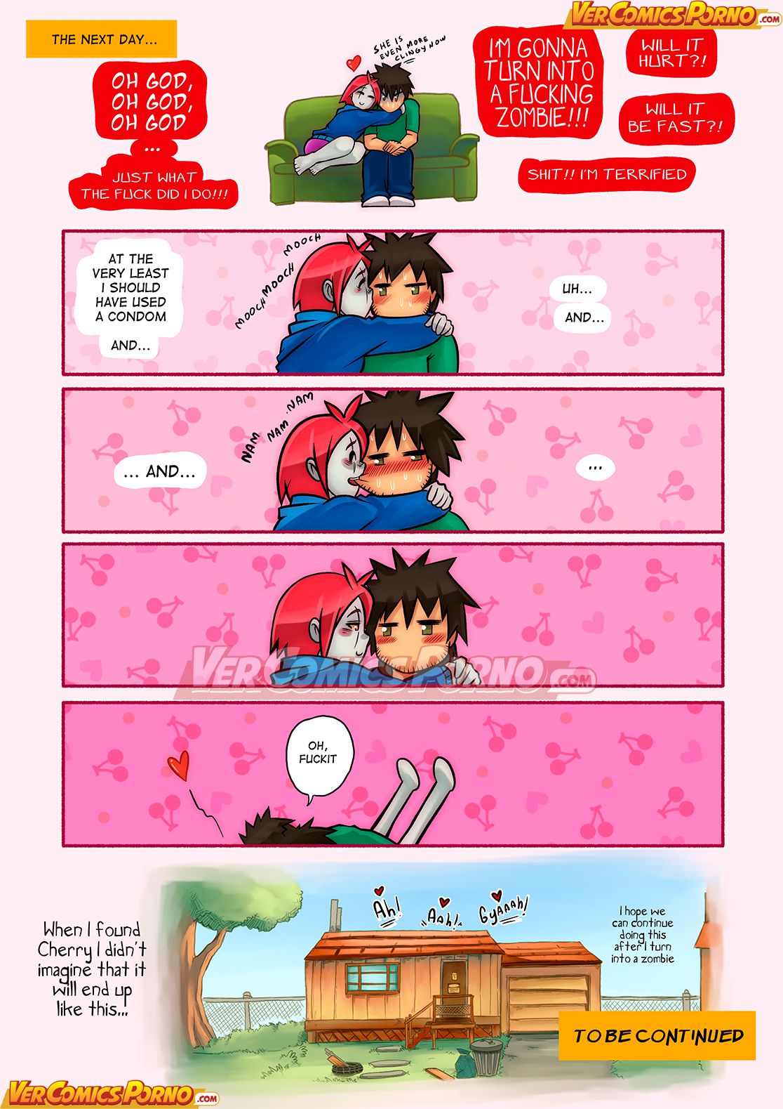 Cherry Road [Mr.E] A Zombie Fell For Me? - Chapter 1 - Page 26