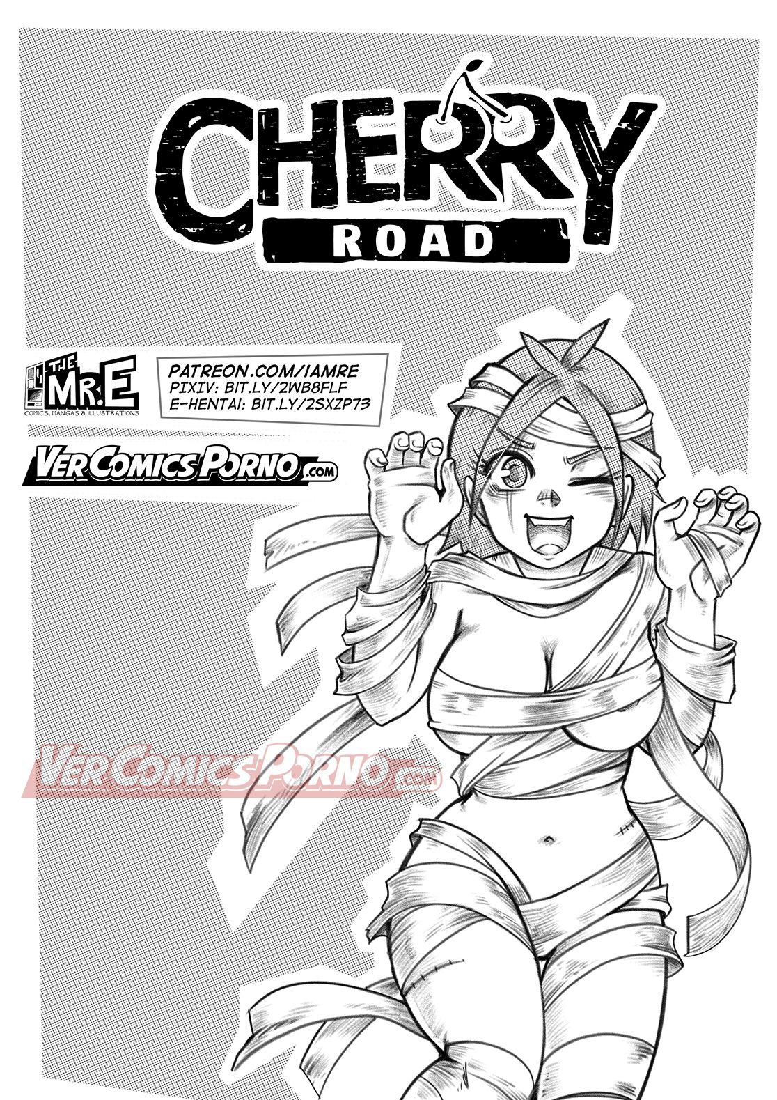 Cherry Road [Mr.E] A Zombie Fell For Me? - Chapter 1 - Page 27