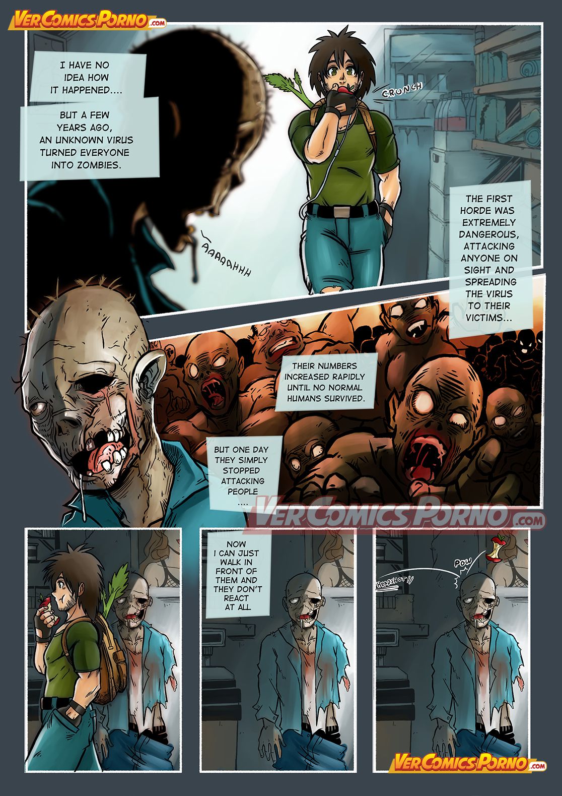 Cherry Road [Mr.E] A Zombie Fell For Me? - Chapter 1 - Page 3